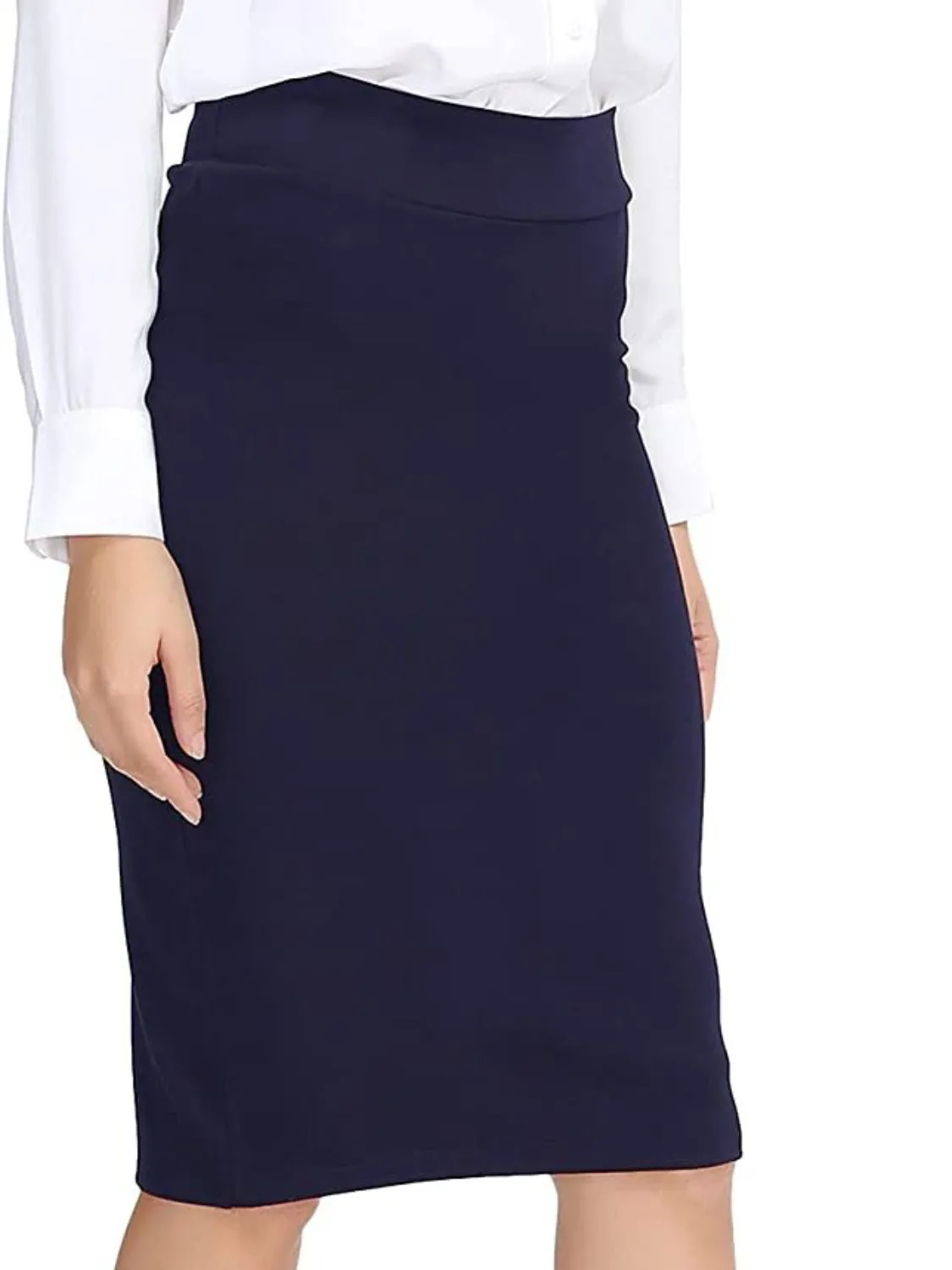 High Waist Wrap Skirt