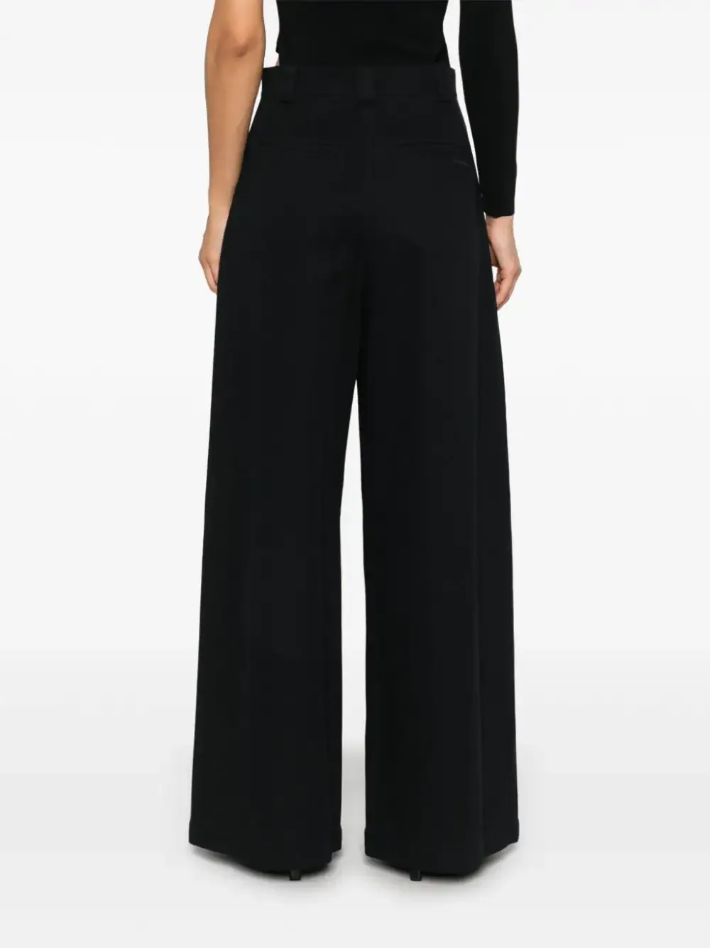 High Waisted Wide Leg Pant