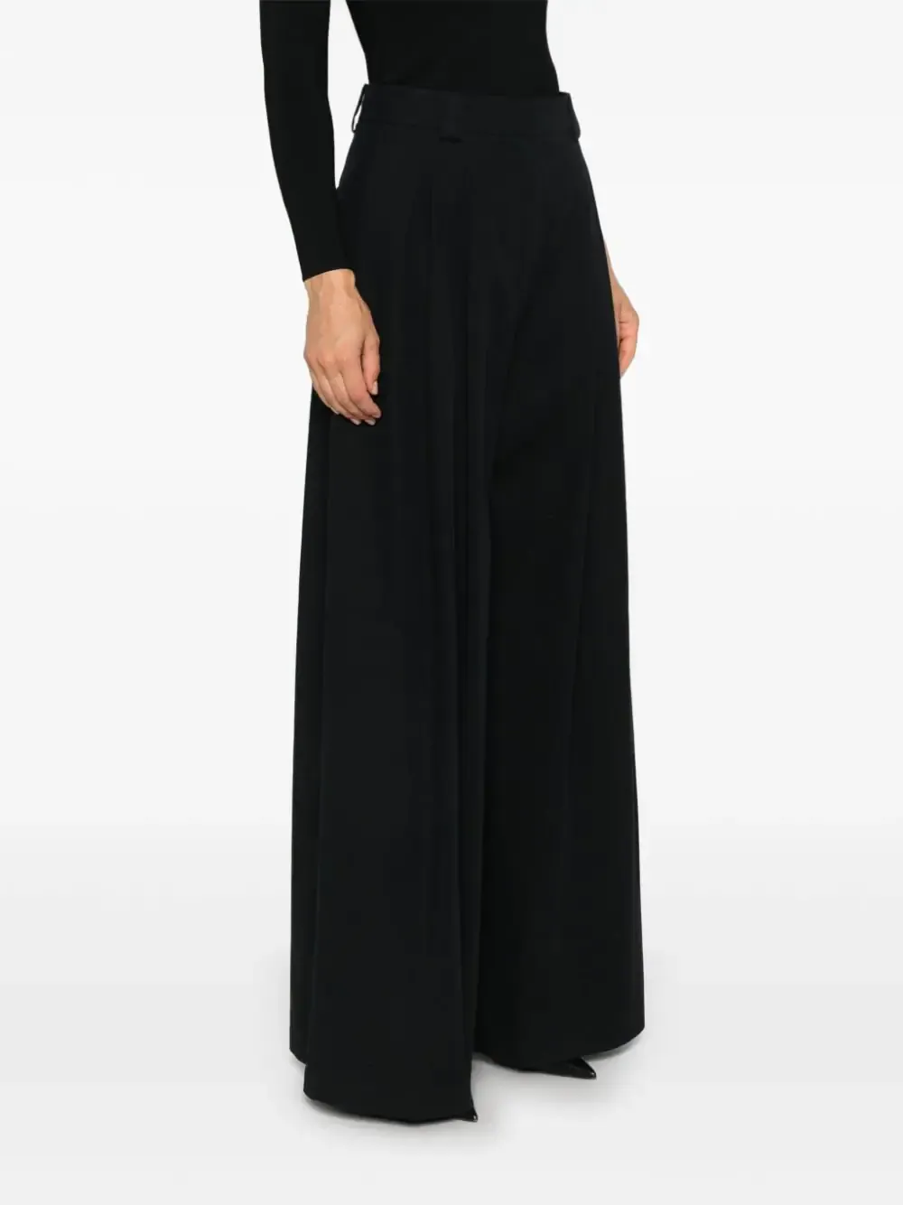 High Waisted Wide Leg Pant