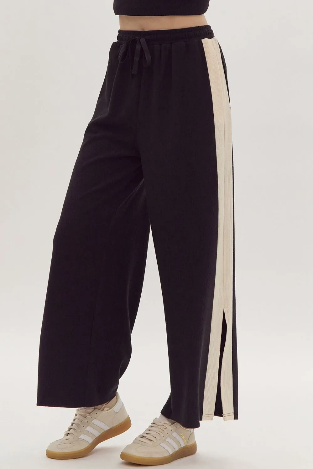 High Waisted Wide Leg Pants