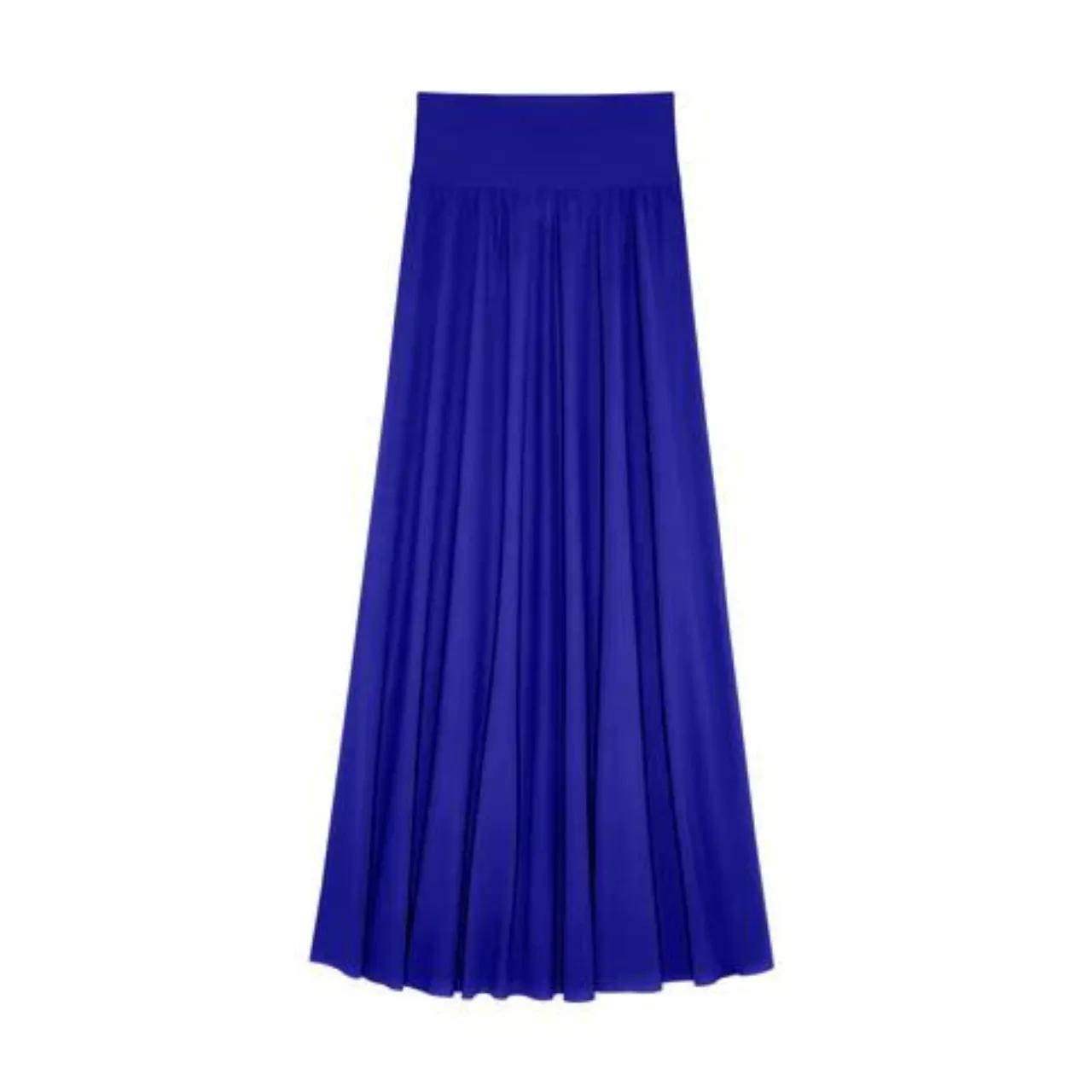 Jaya Maxi Skirt in Sapphire