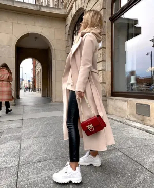 Kat beige long coat