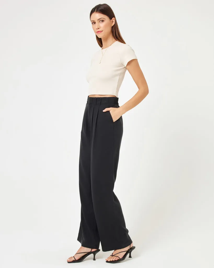 L Space Rhodes Pant - BLACK