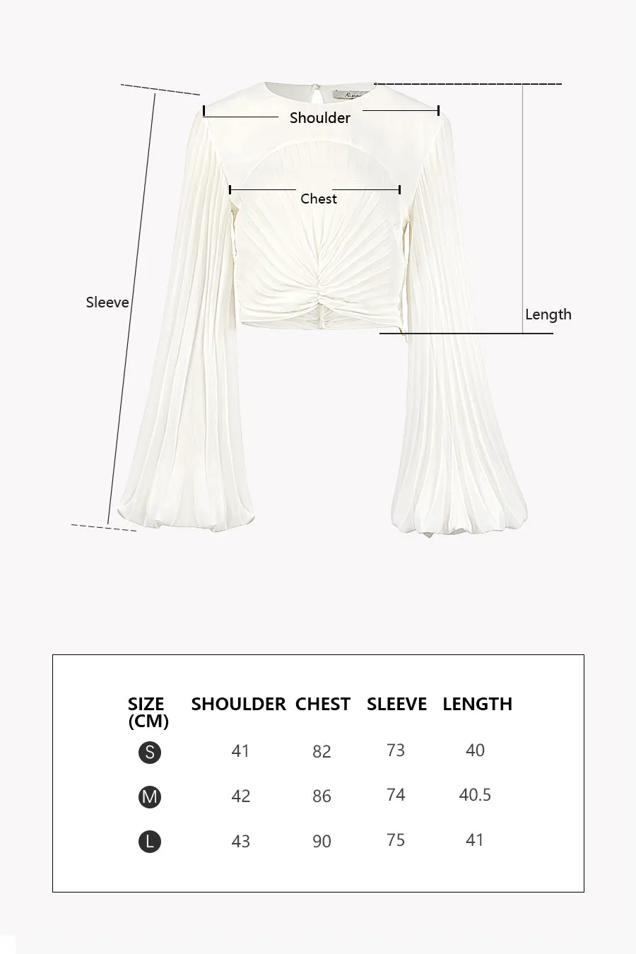 Lantern sleeve top | Chiffon top |Banquet top