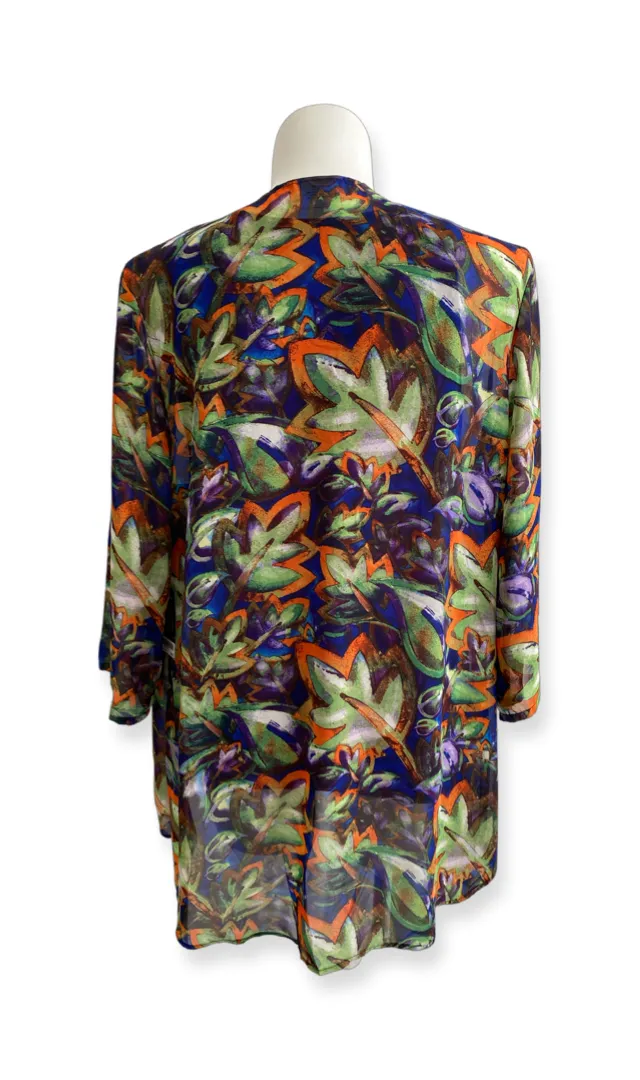 Leaf Me Alone Kimono Jacket