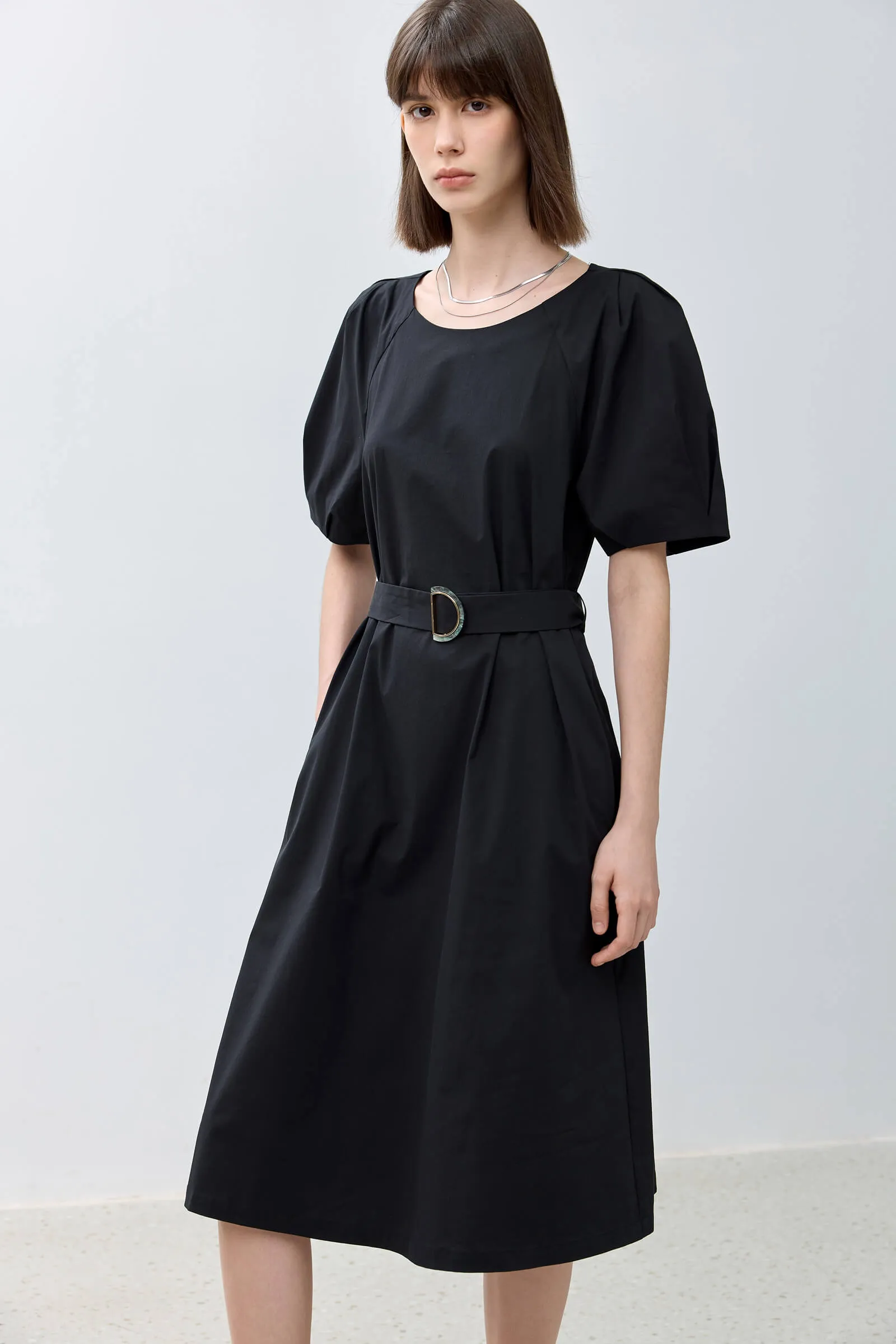 LILY Simple Slim Dress