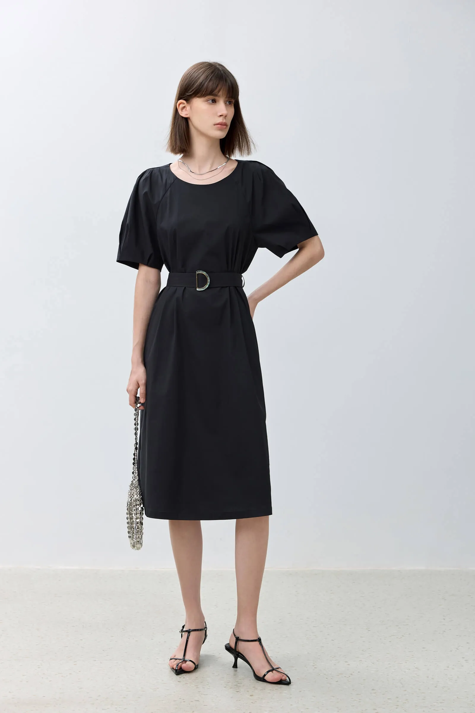 LILY Simple Slim Dress