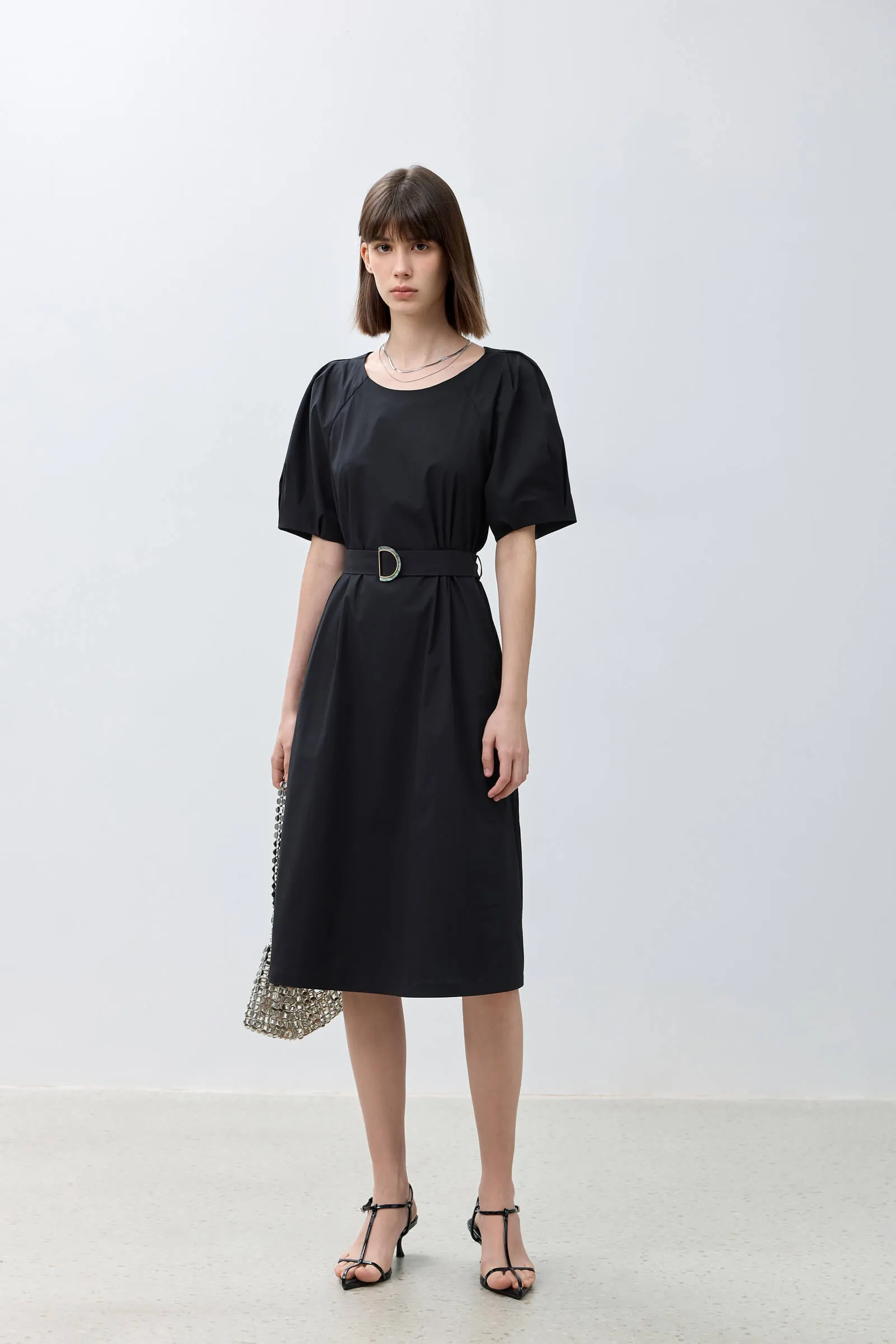 LILY Simple Slim Dress