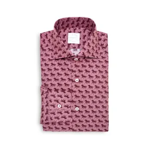 LIMITED EDITION MAROON CABALINO SHIRT