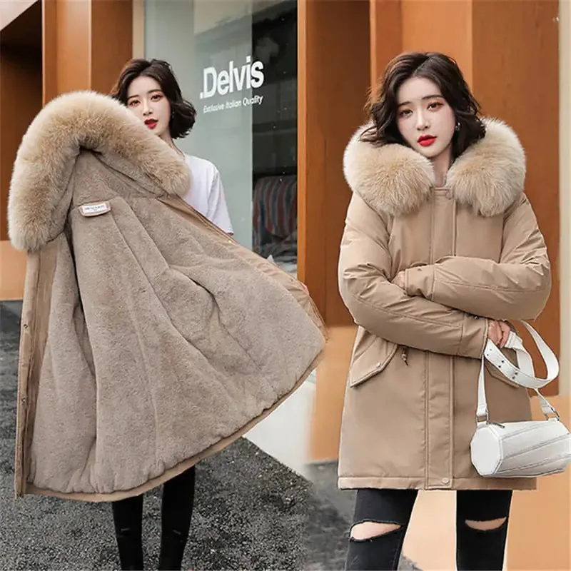 Long Coat With Fur