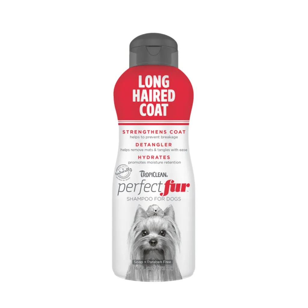 Long Haired Coat Shampoo