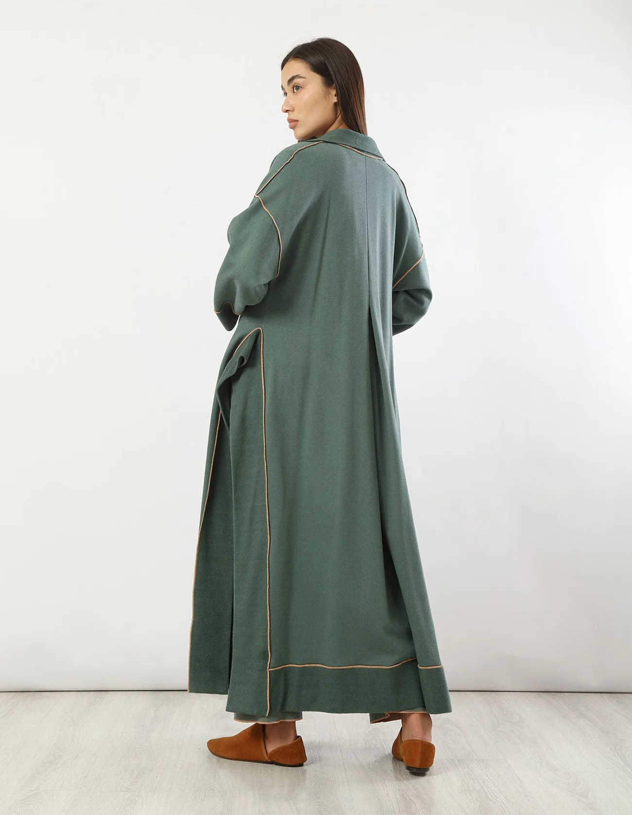 Long milton coat