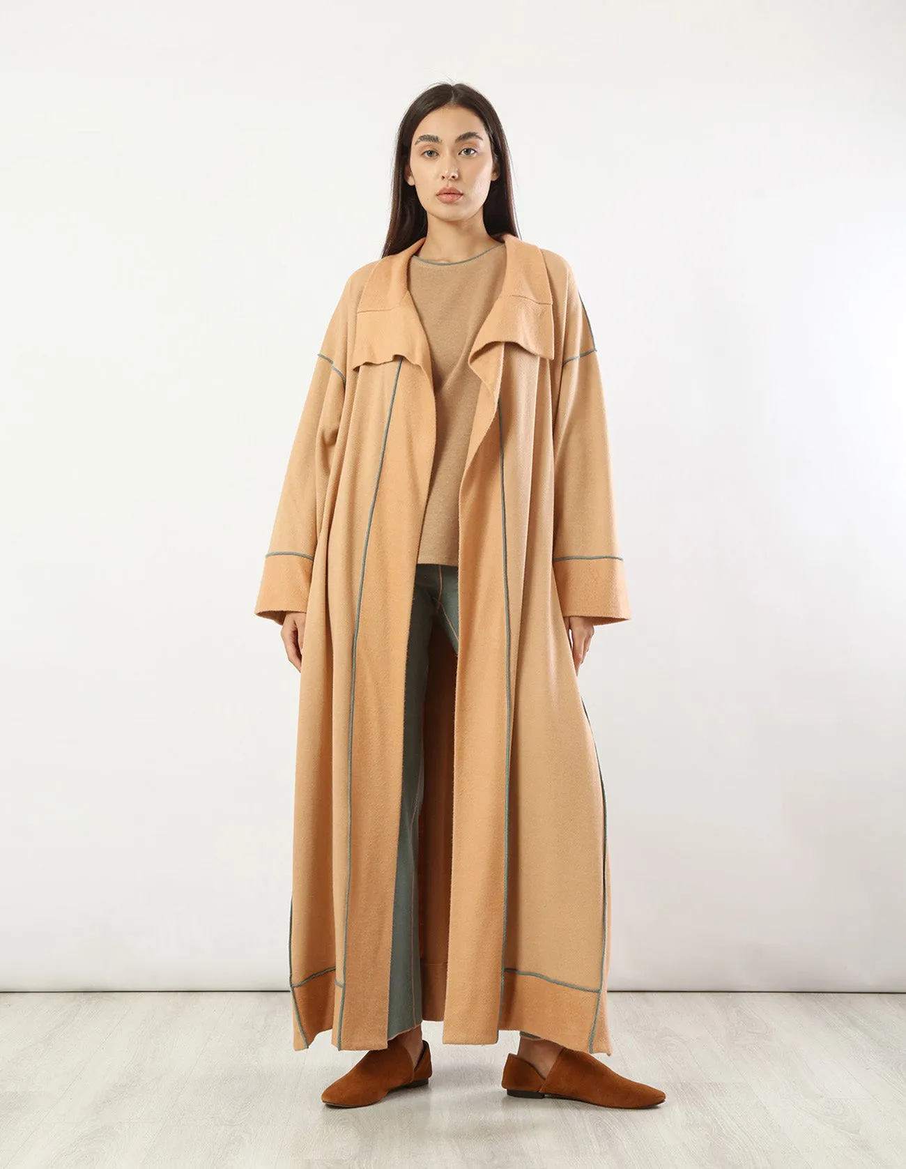 Long milton coat