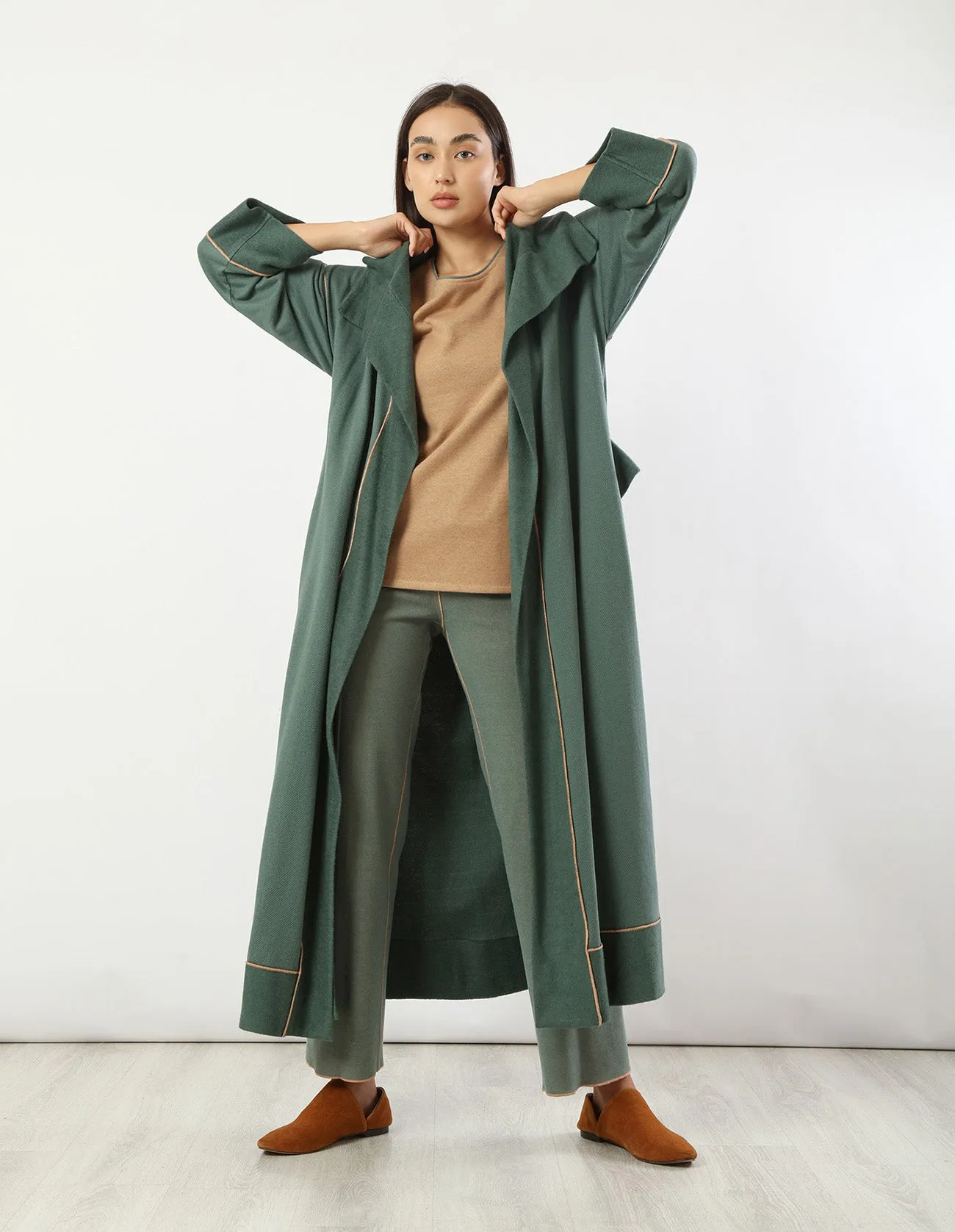 Long milton coat