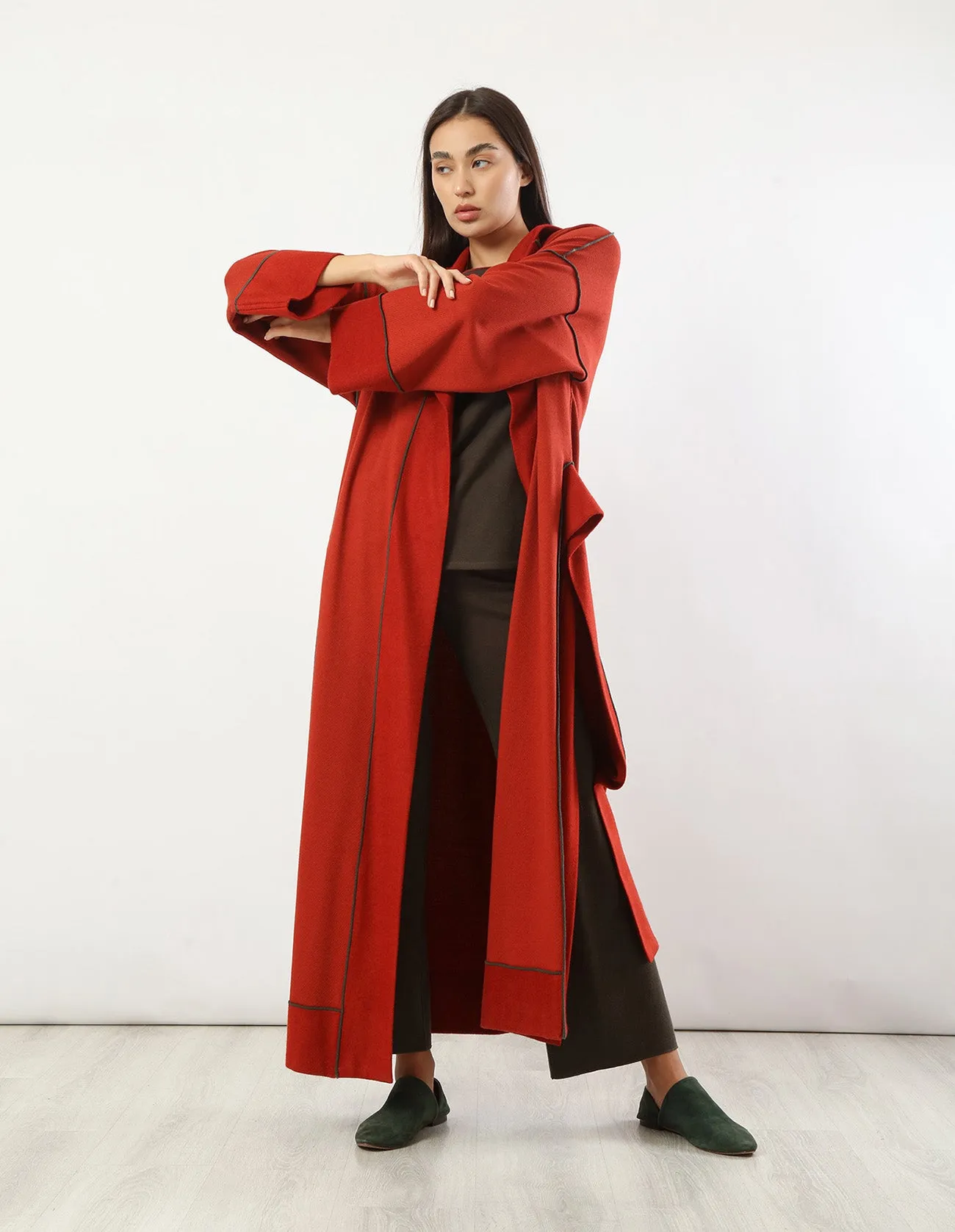 Long milton coat