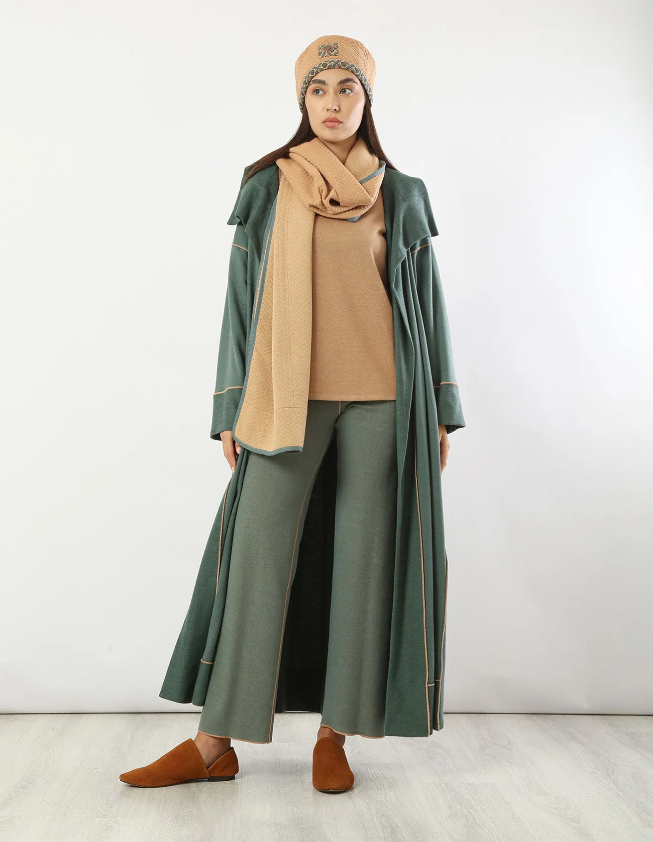 Long milton coat