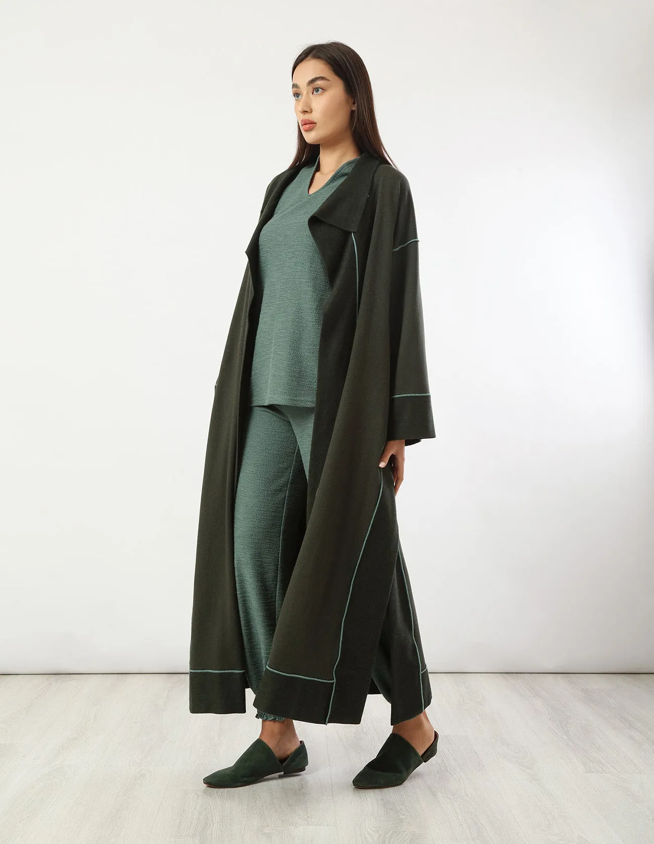 Long milton coat