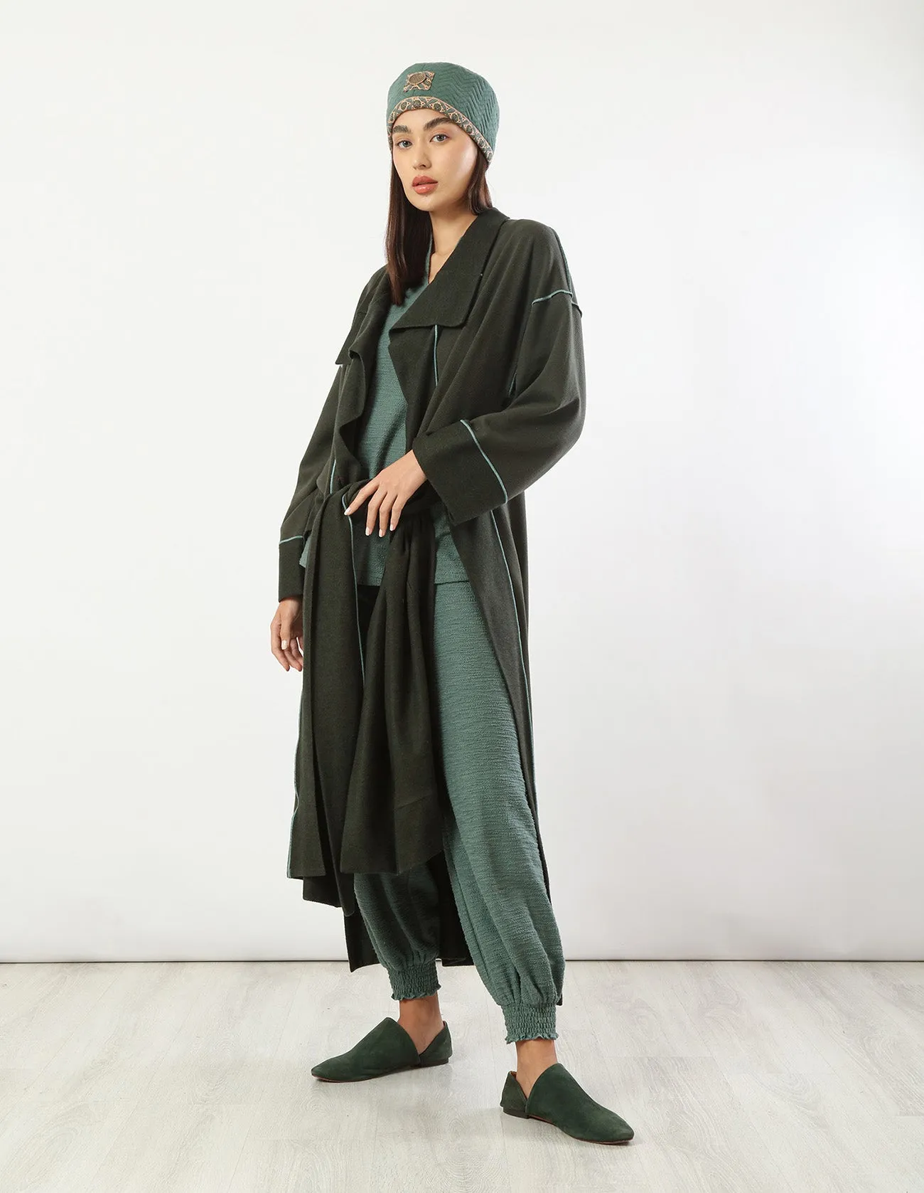 Long milton coat