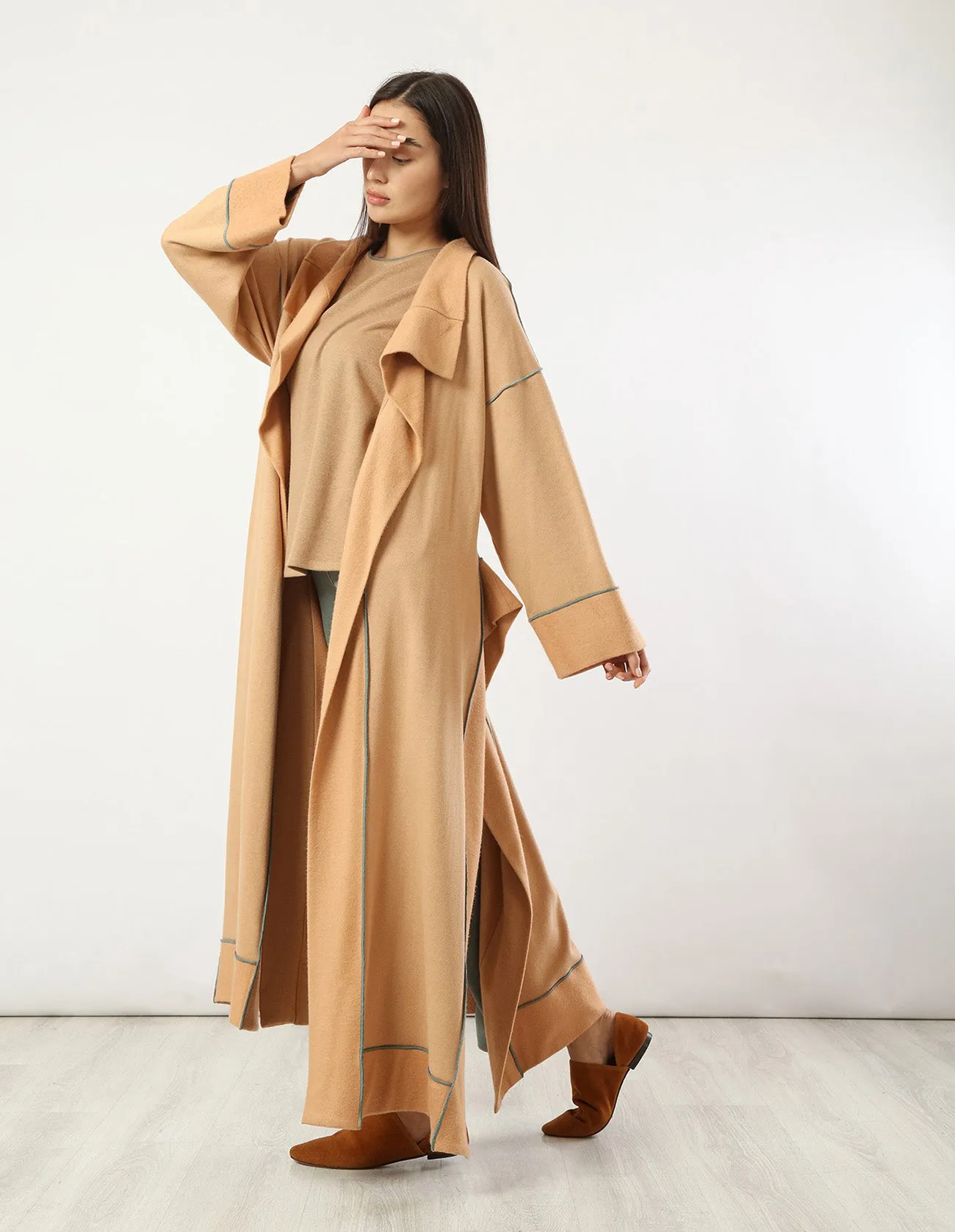 Long milton coat