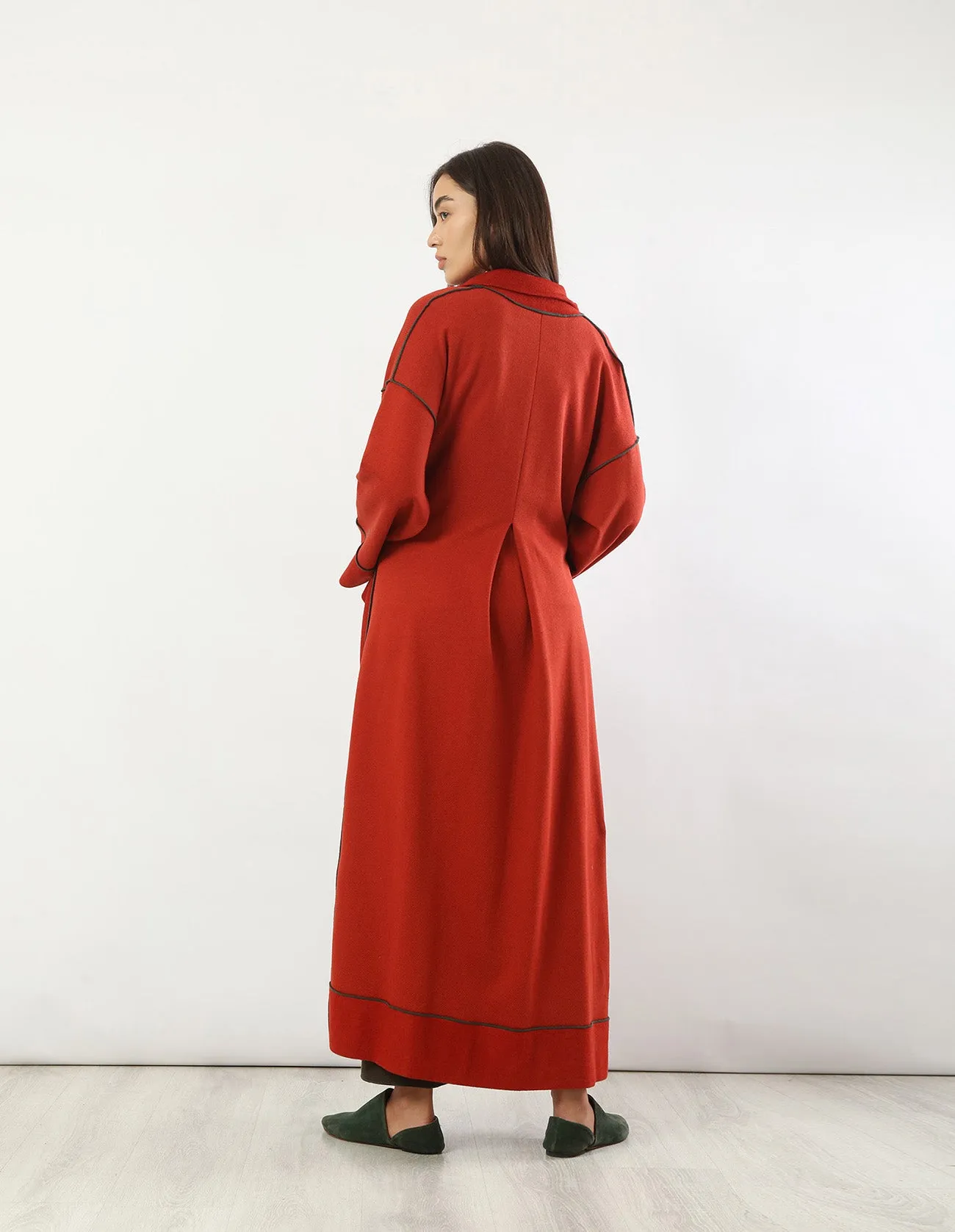 Long milton coat