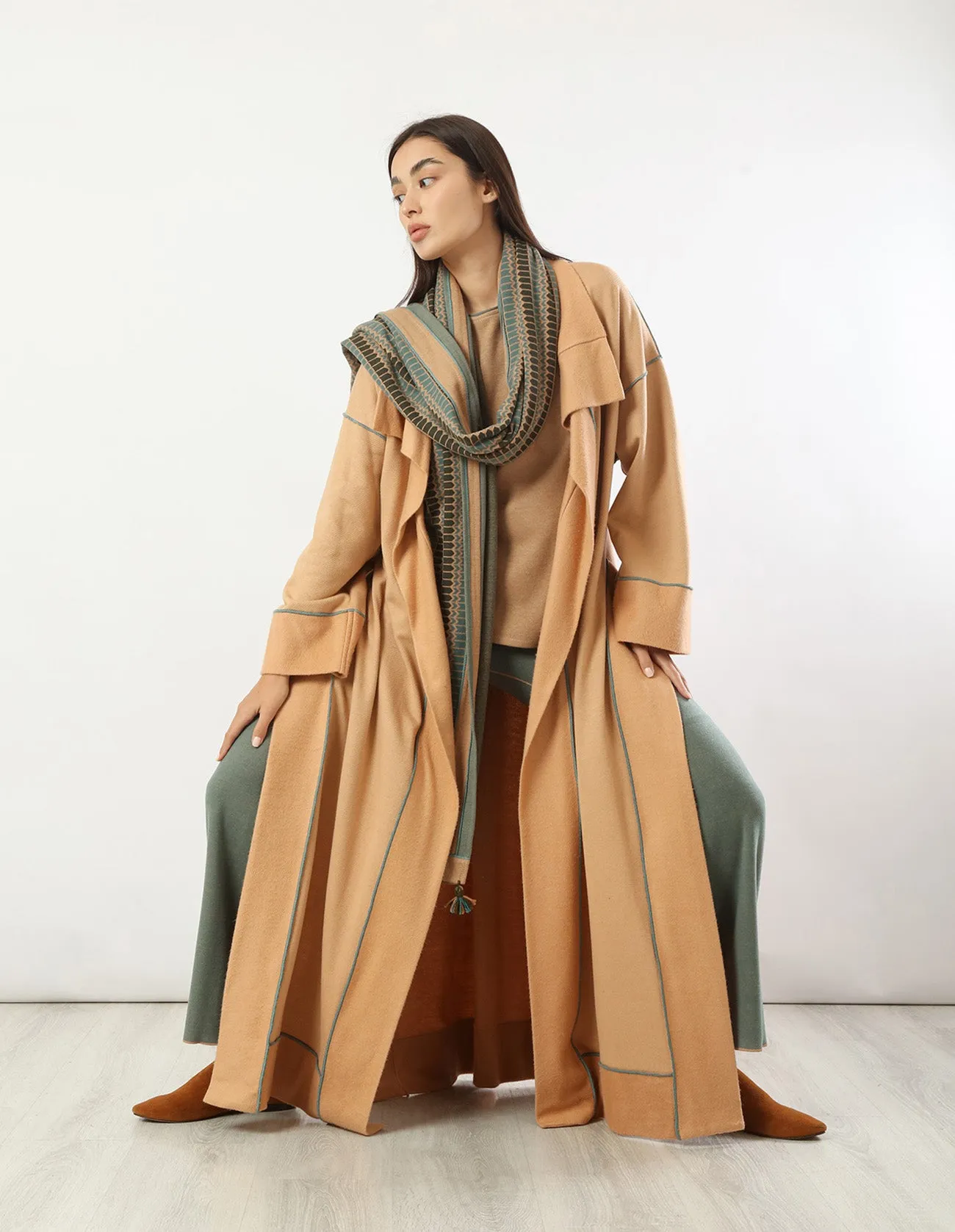 Long milton coat