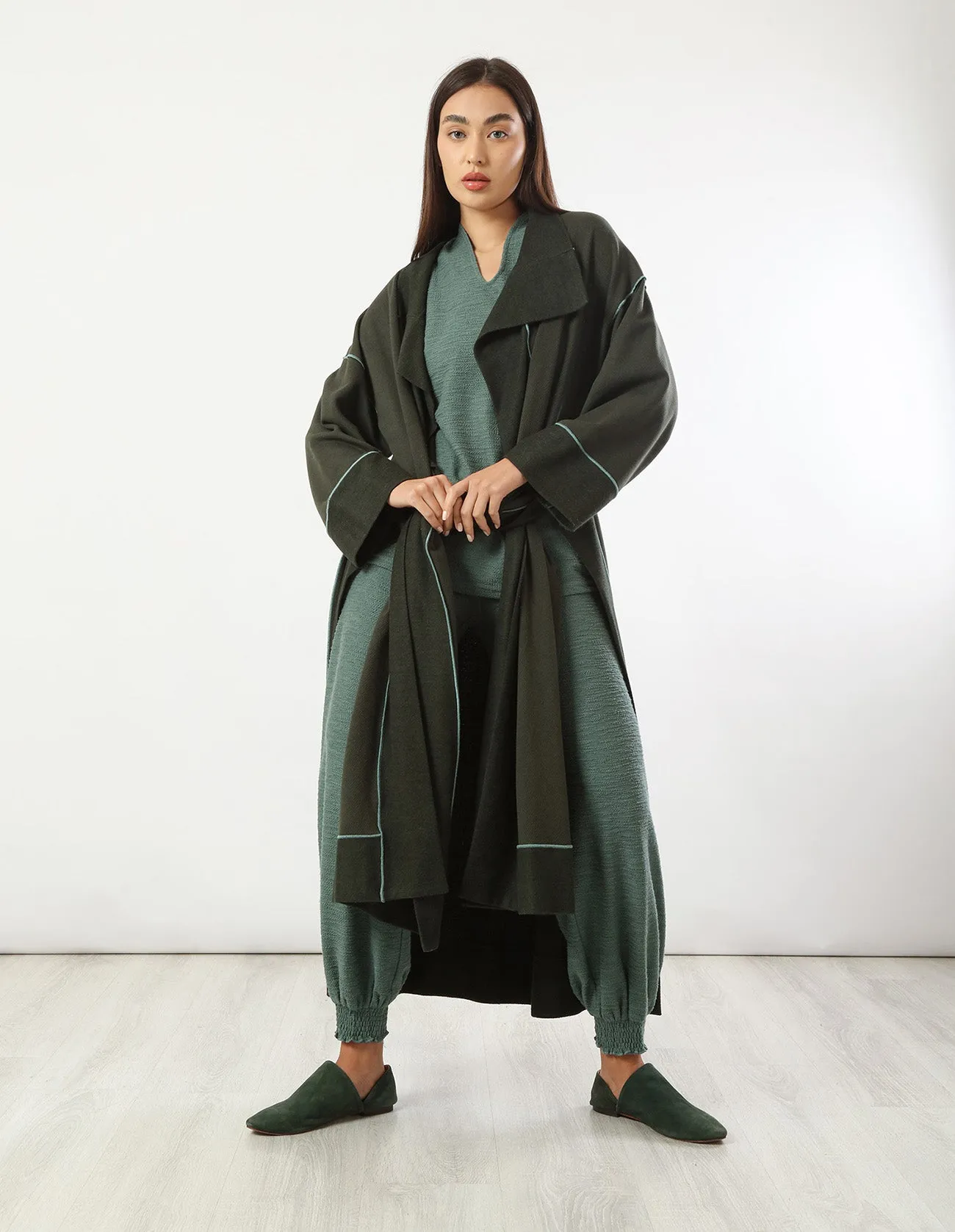 Long milton coat