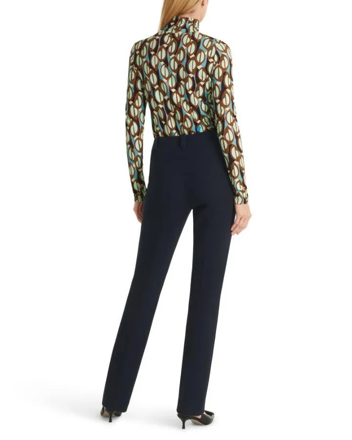 Marc Cain Frederica Straight Leg Pants