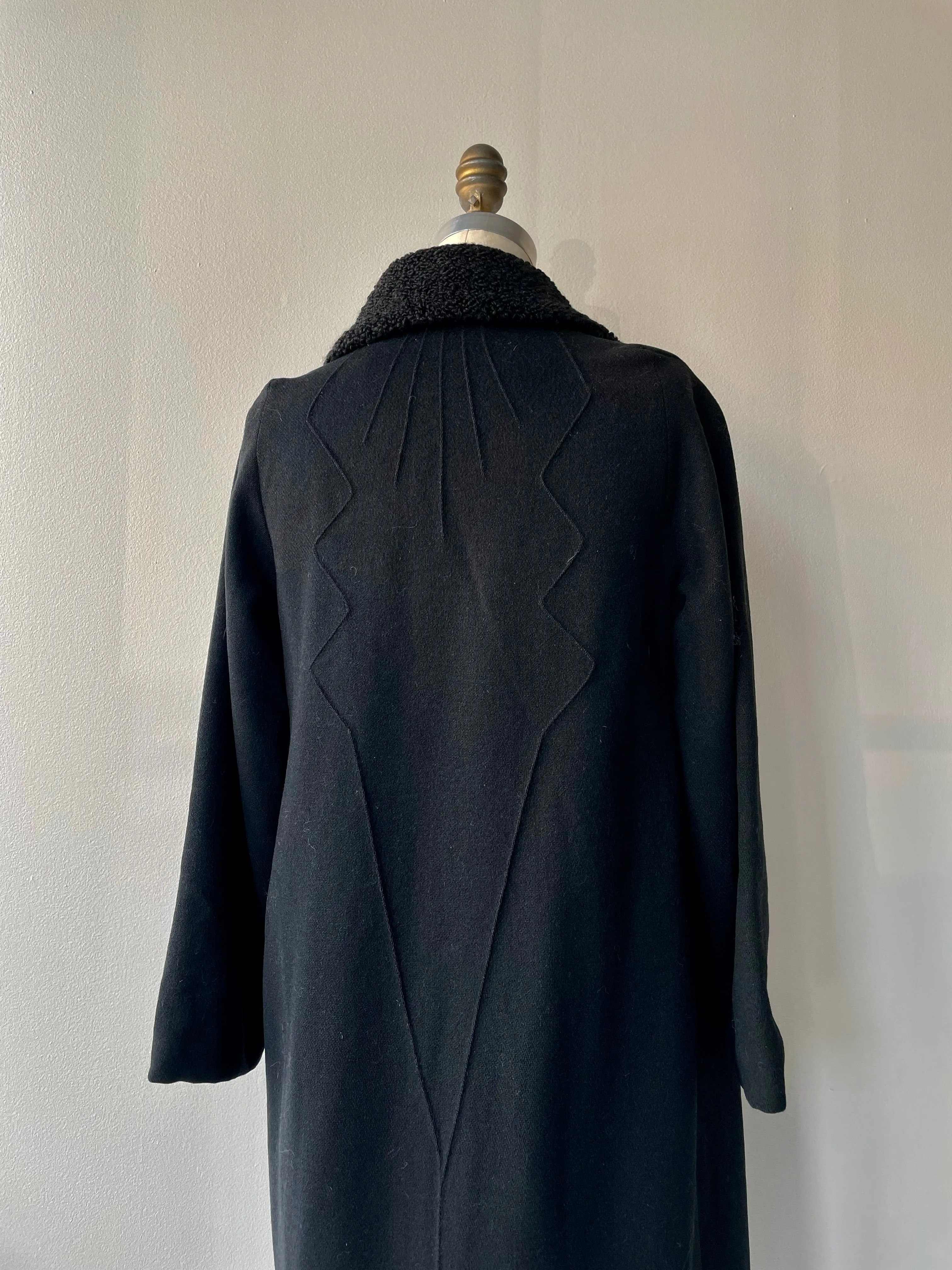 Marlow 1920s Wool Coat