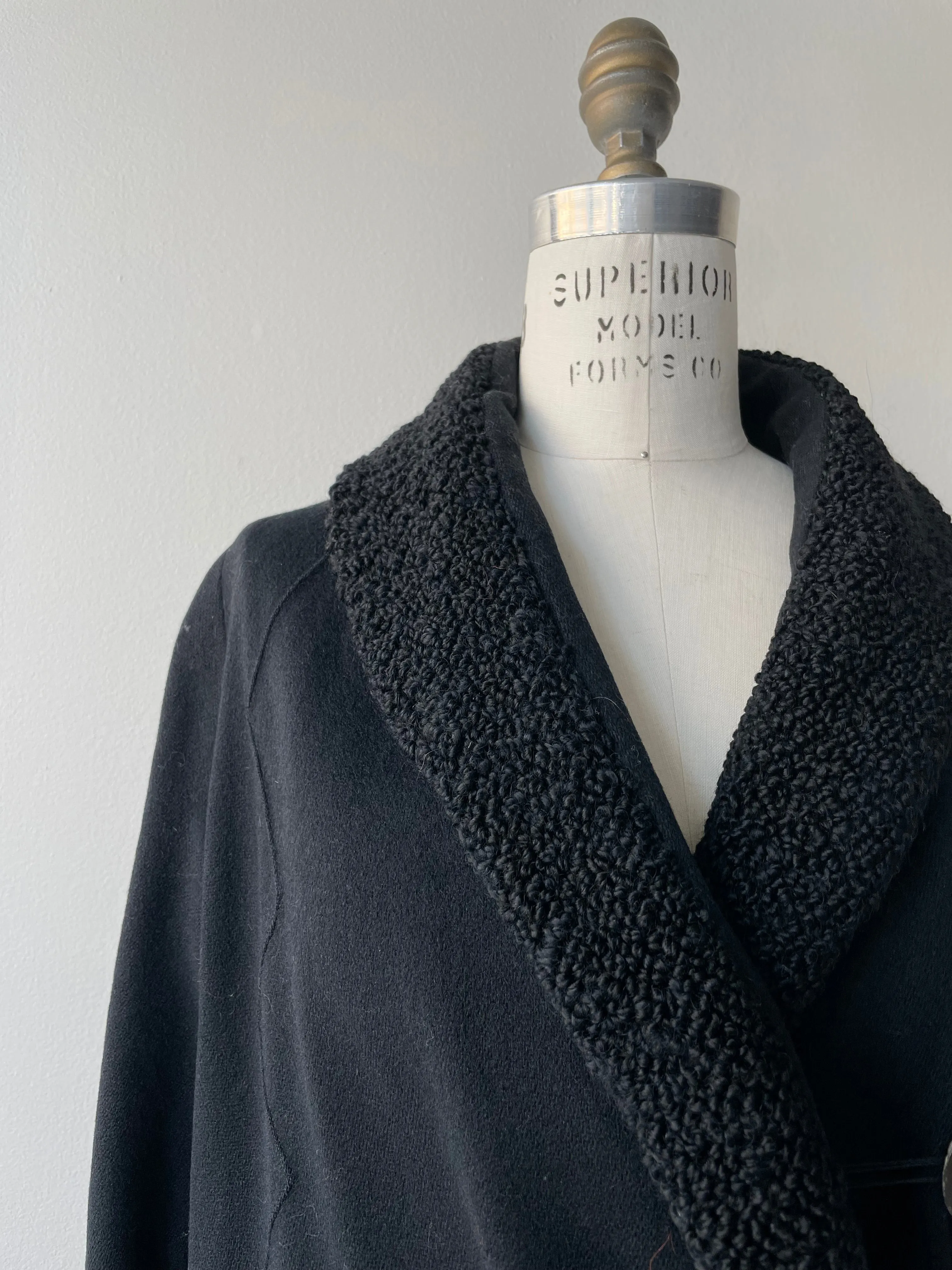 Marlow 1920s Wool Coat