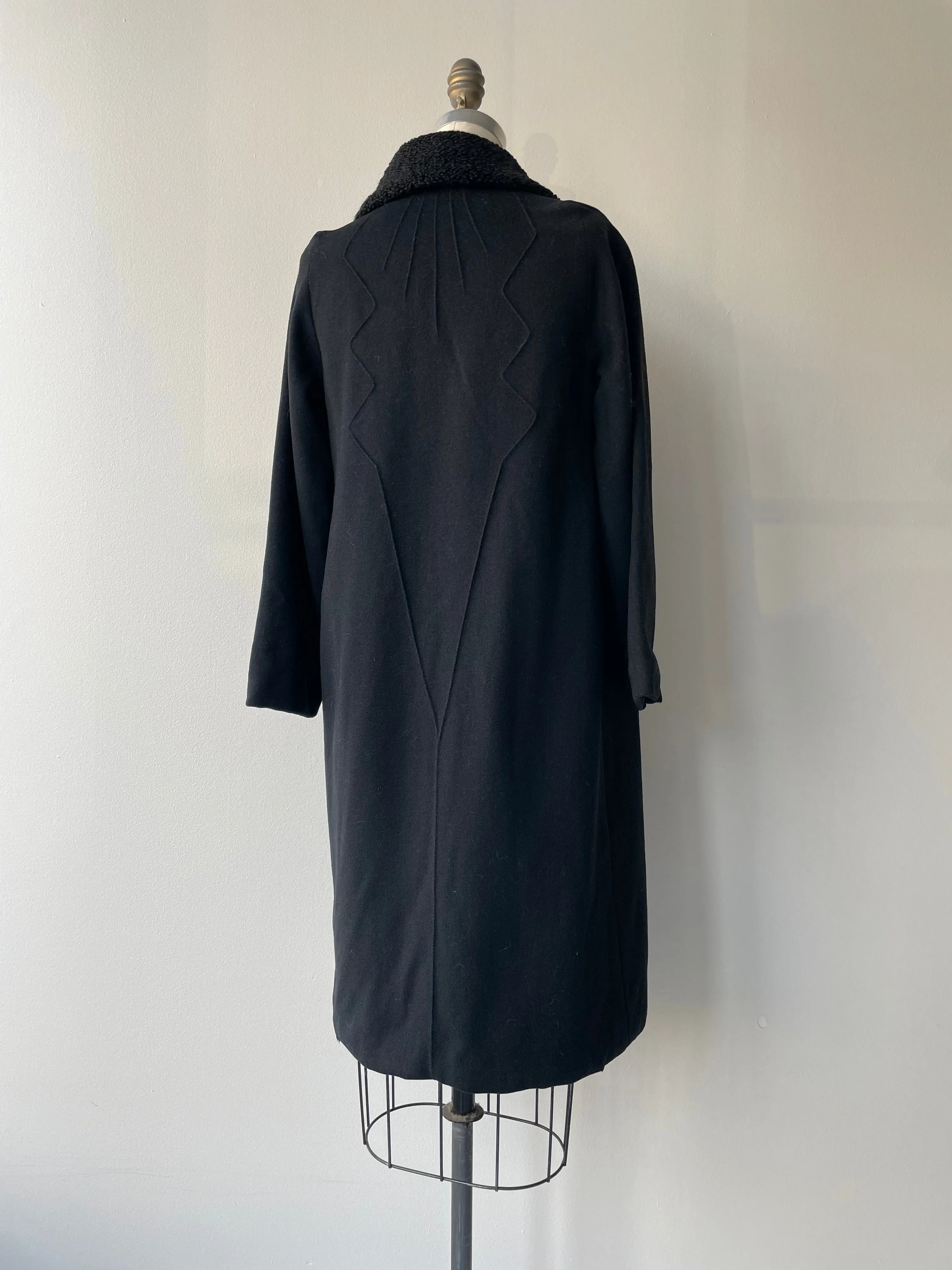 Marlow 1920s Wool Coat