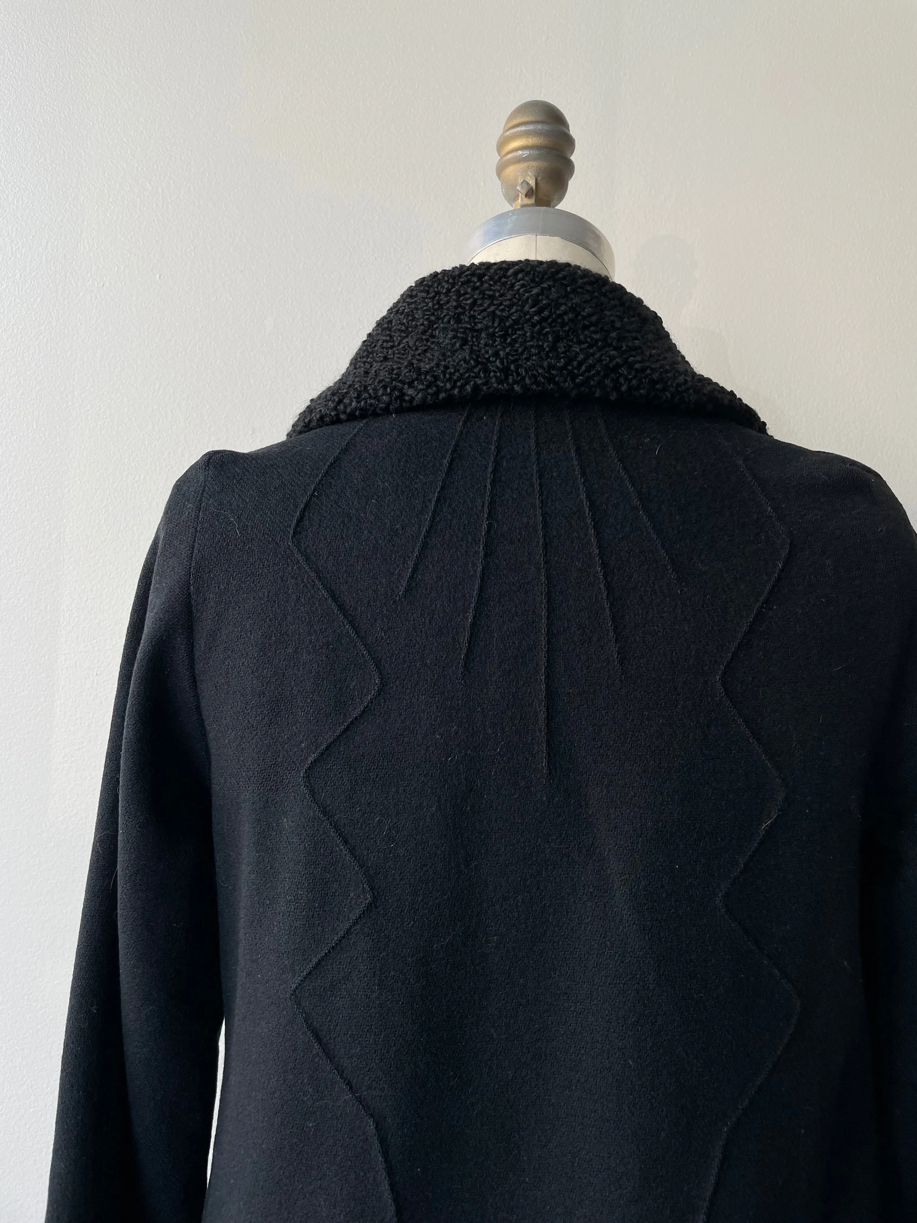 Marlow 1920s Wool Coat