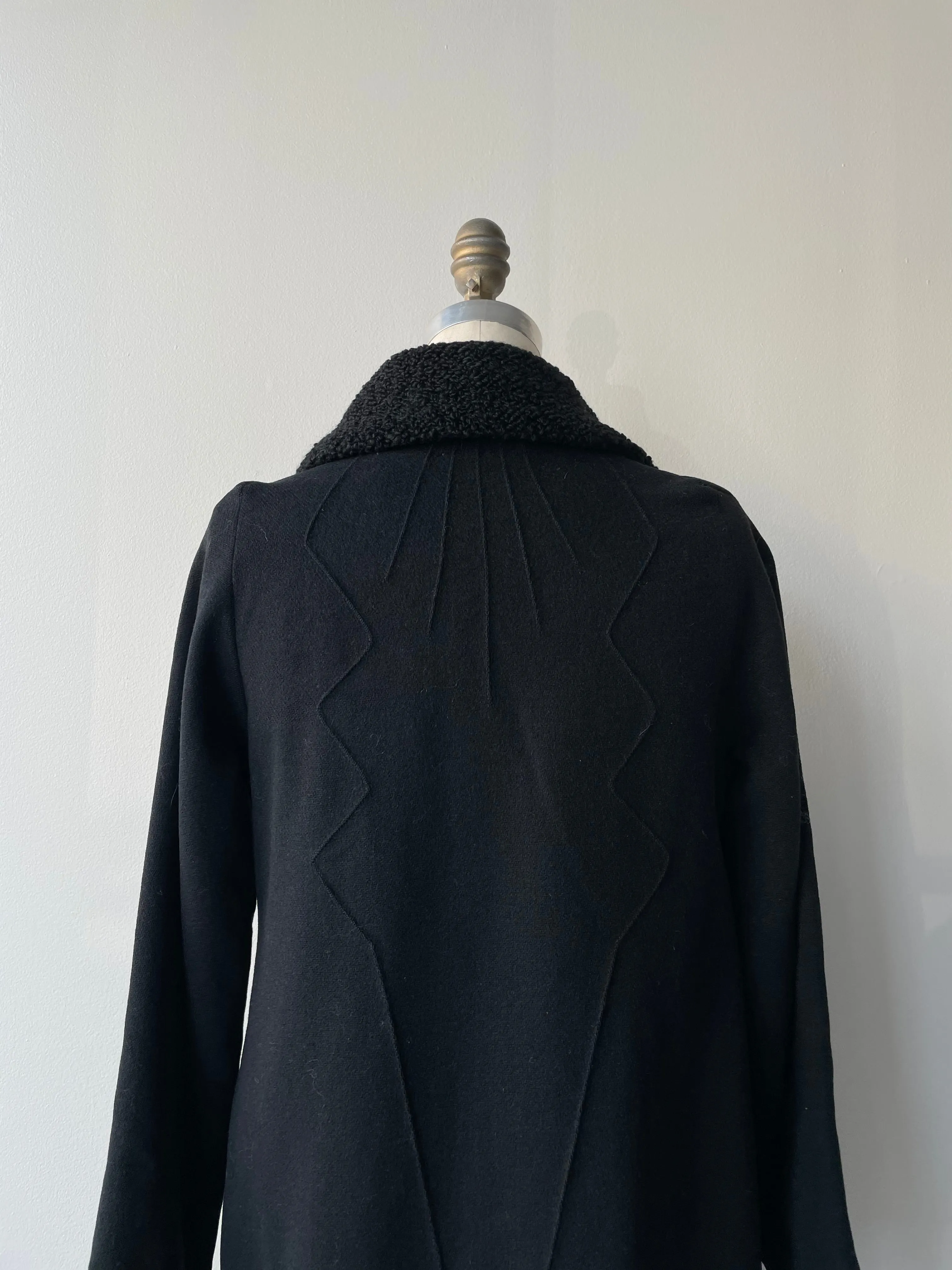 Marlow 1920s Wool Coat