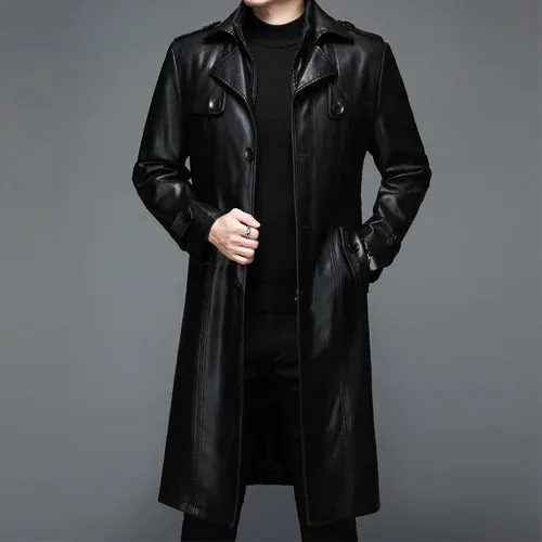 Matrix long coat