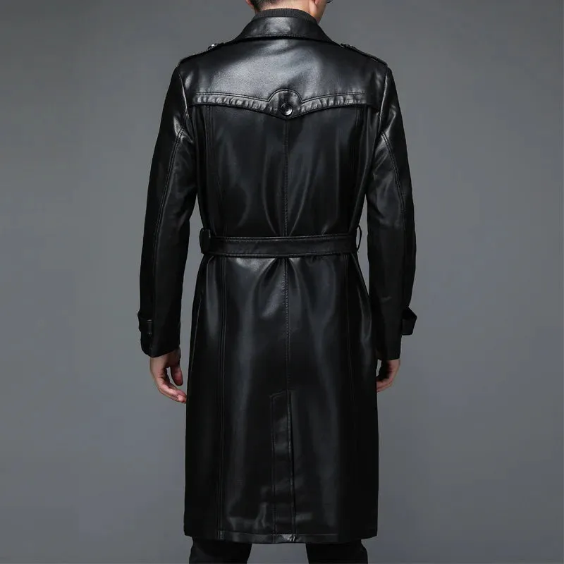 Matrix long coat