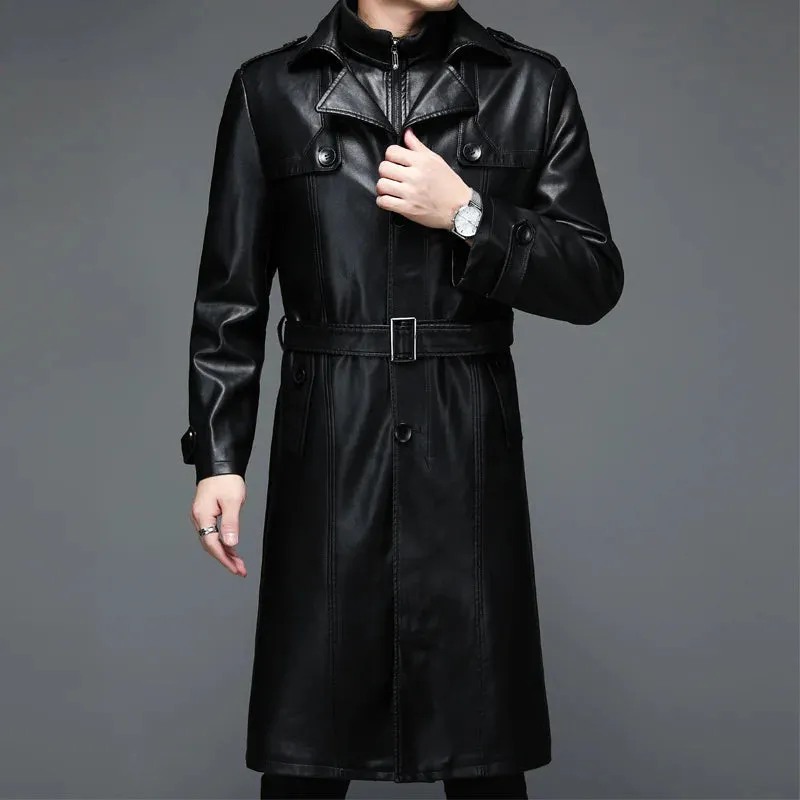 Matrix long coat