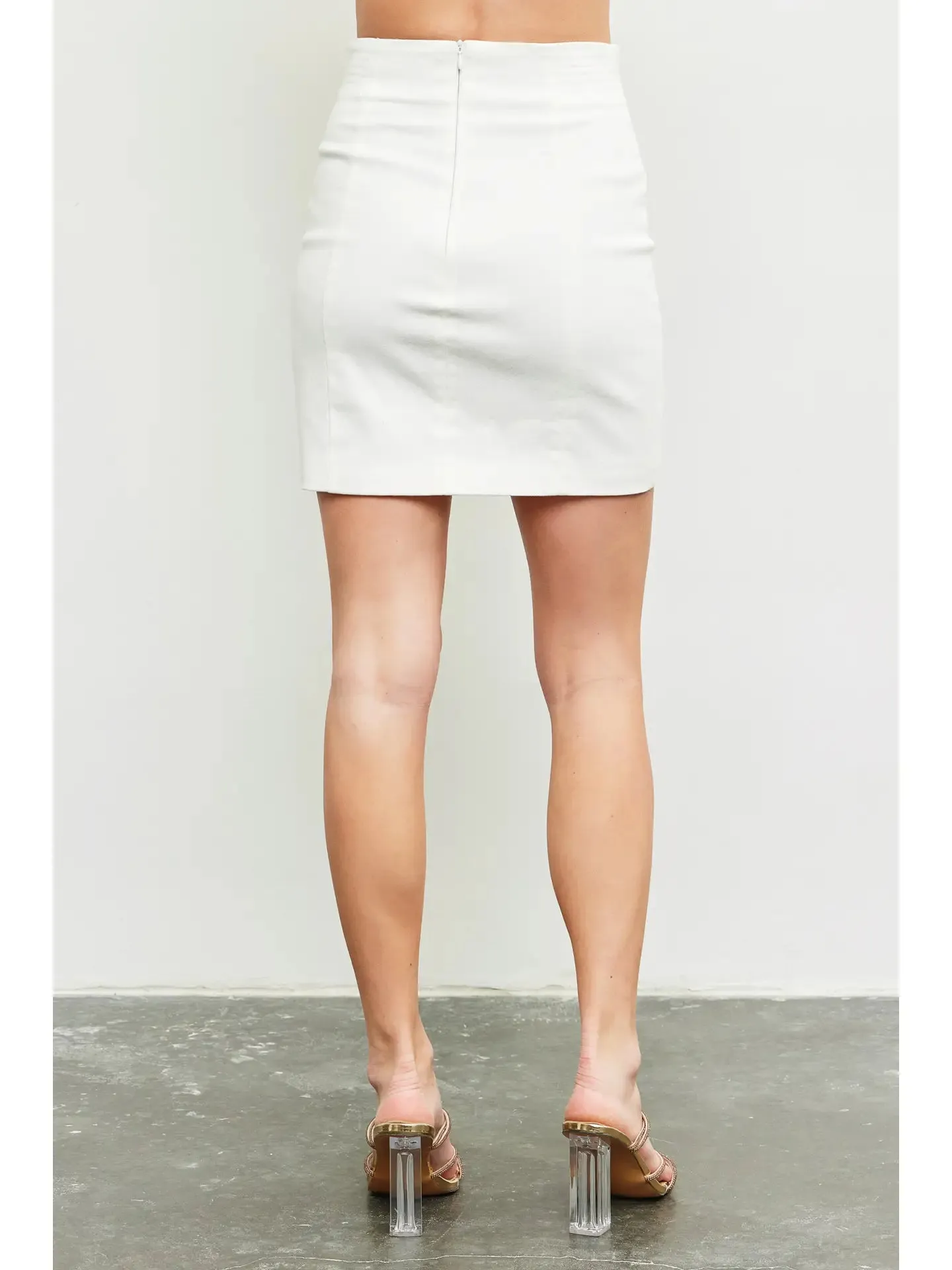 Megan High Waist Skirt