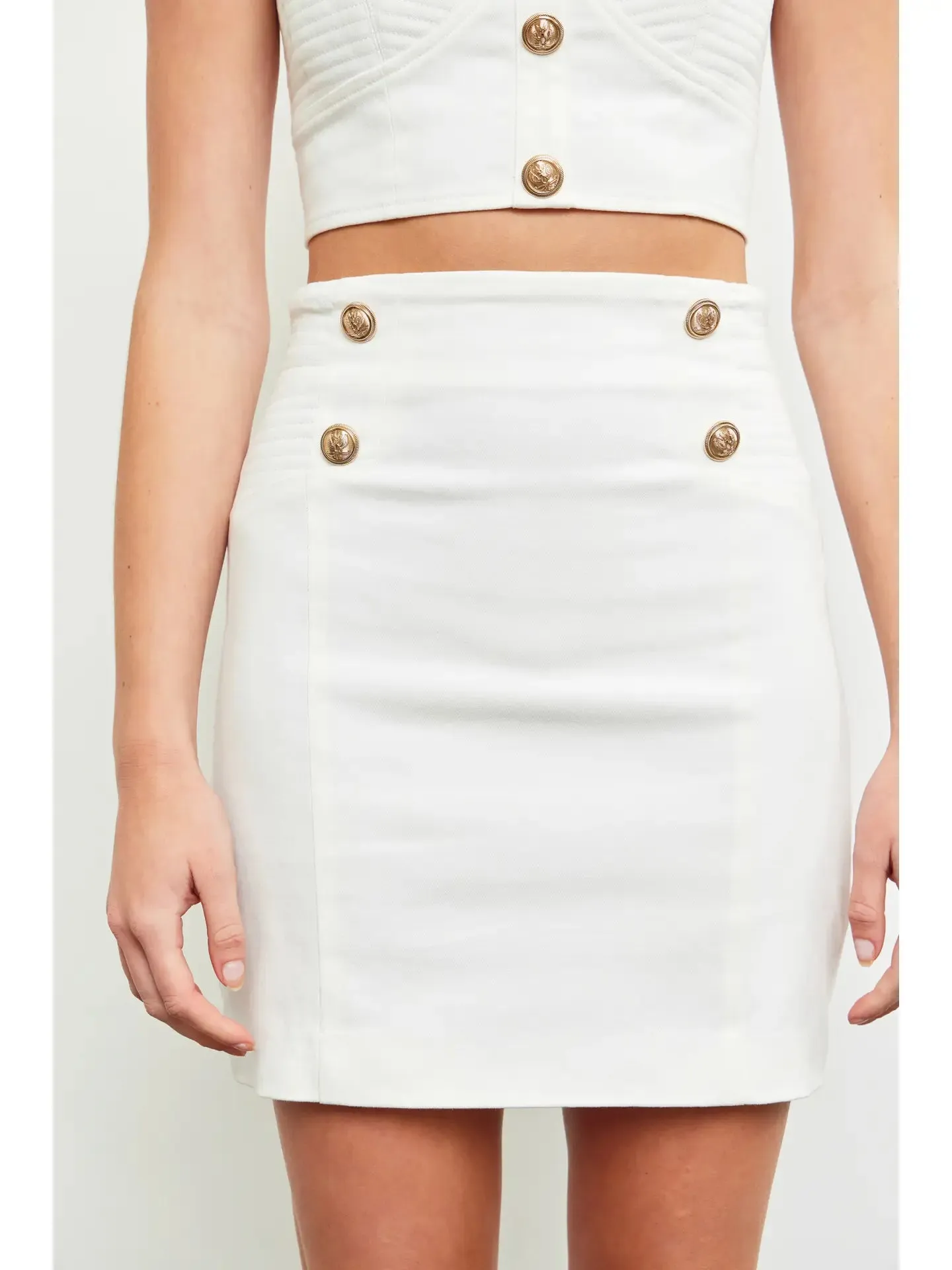 Megan High Waist Skirt