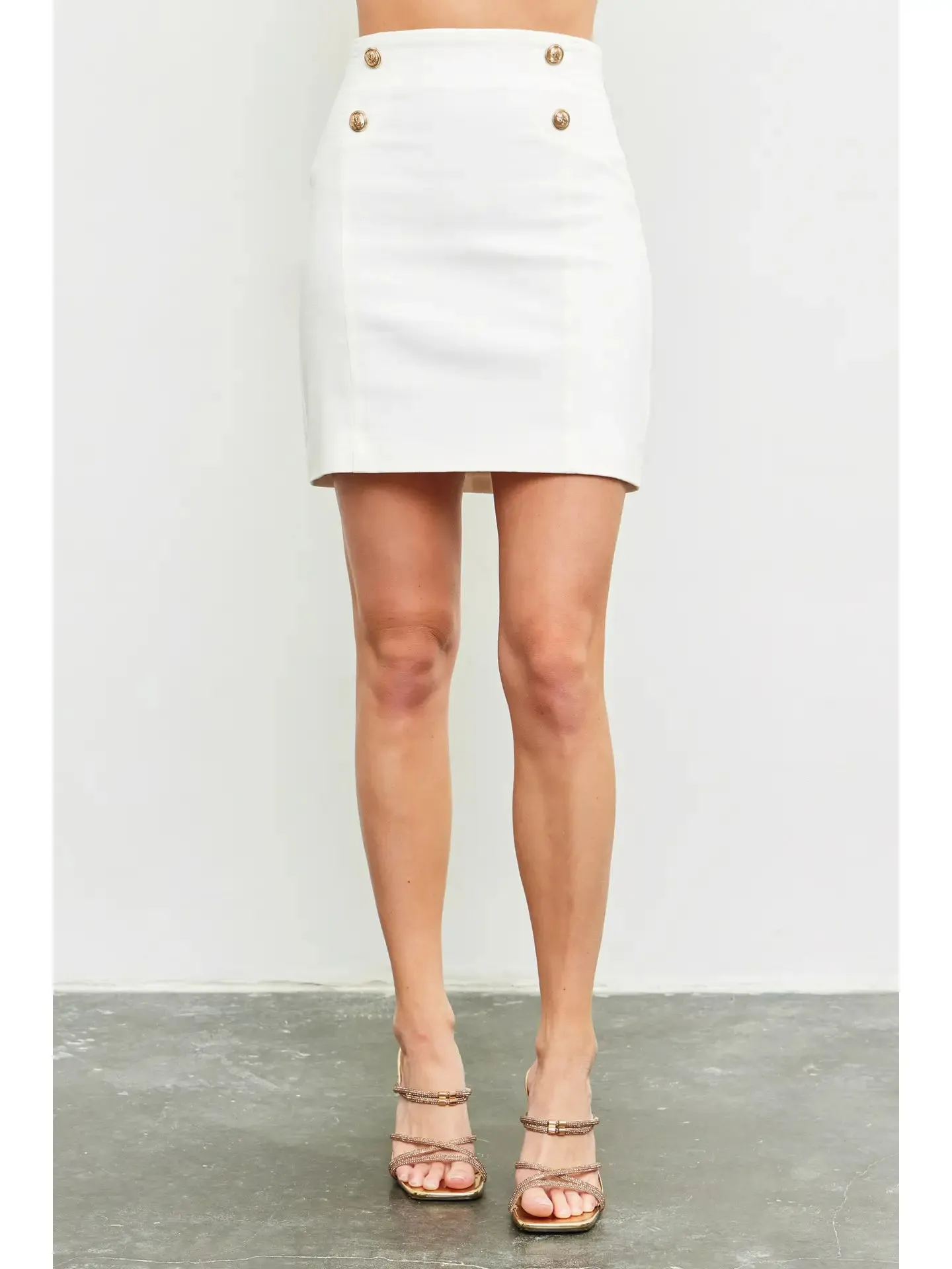 Megan High Waist Skirt