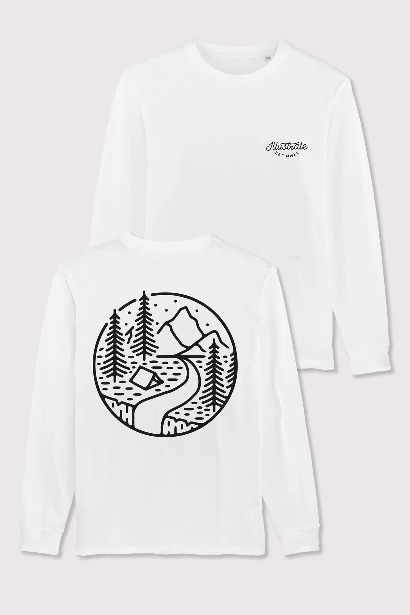 Men's Longsleeve T-shirt | Into The Wilderness