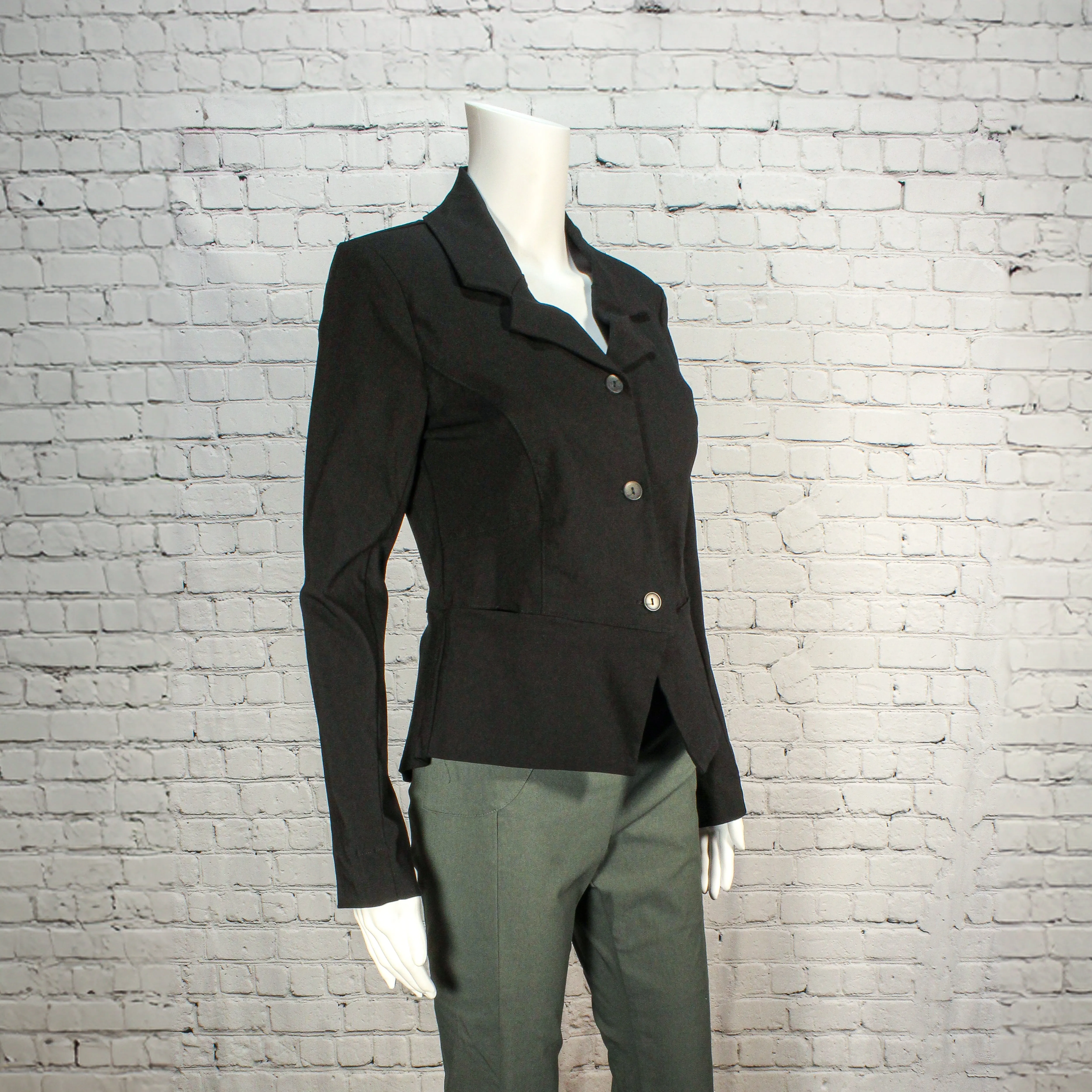 NEW! Atlantis Jacket in Black by Porto