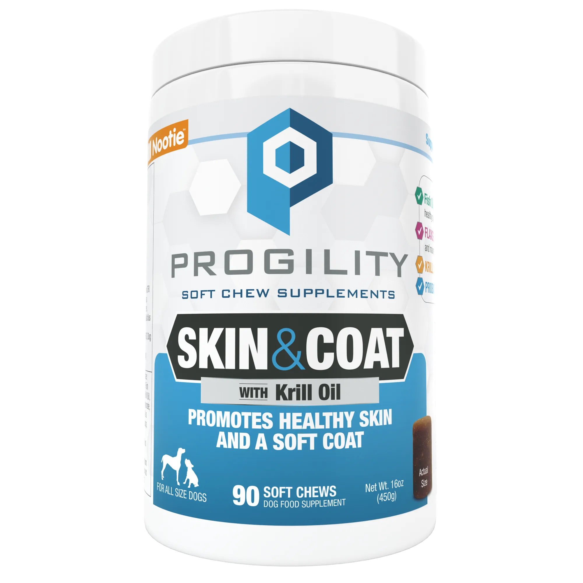 Nootie Progility Skin & Coat  90 ct