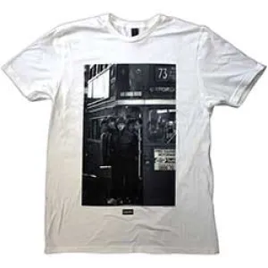 Oasis Unisex T-Shirt: London Bus Photo