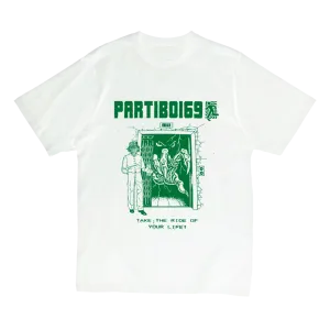 Partiboi69 / Elevator White T-Shirt