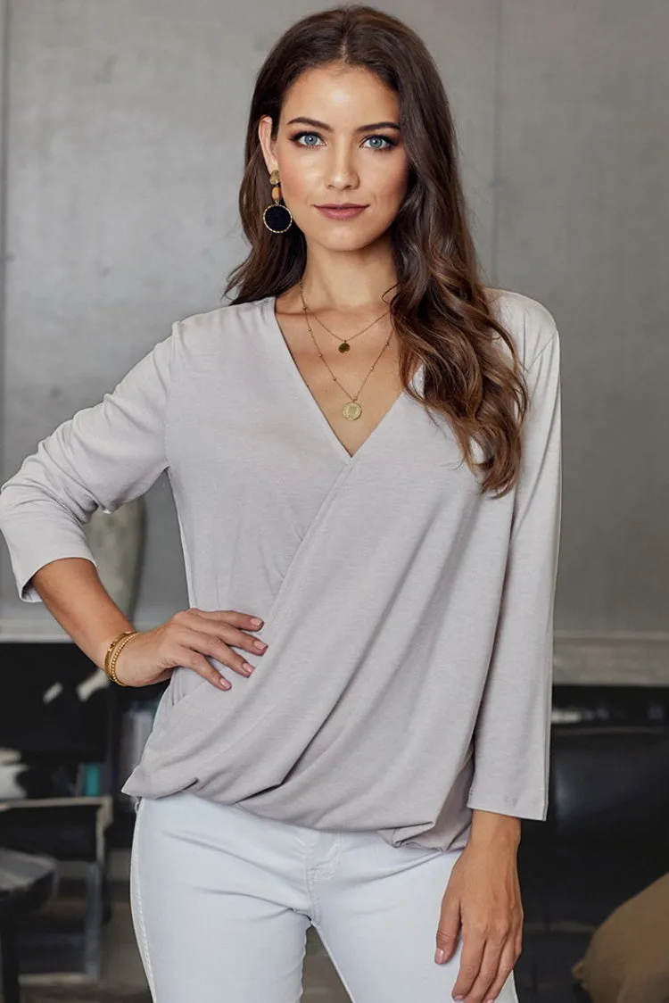 Plain Chiffon Top