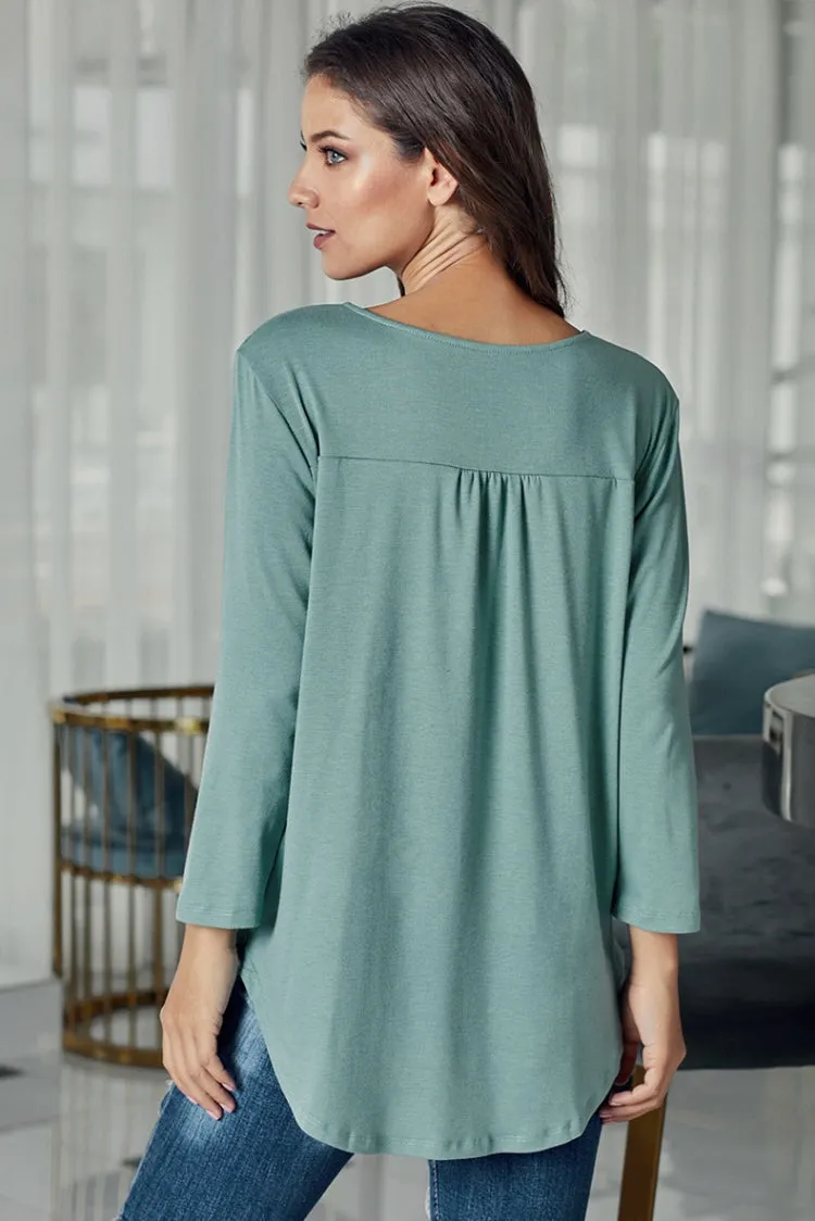 Plain Chiffon Top