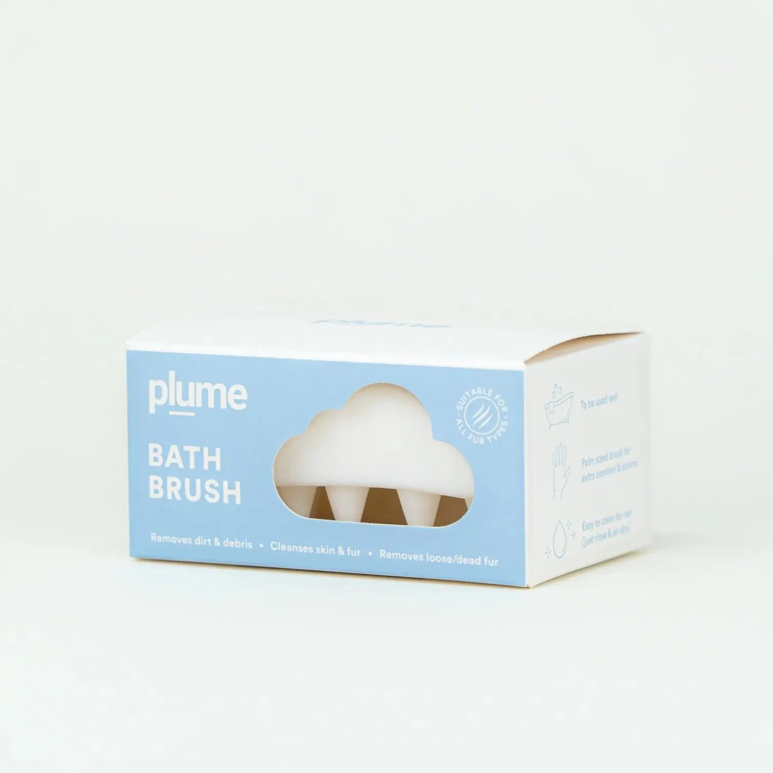 Plume - Bath Brush