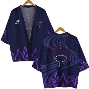 Purple Ninja Kimono Cardigan