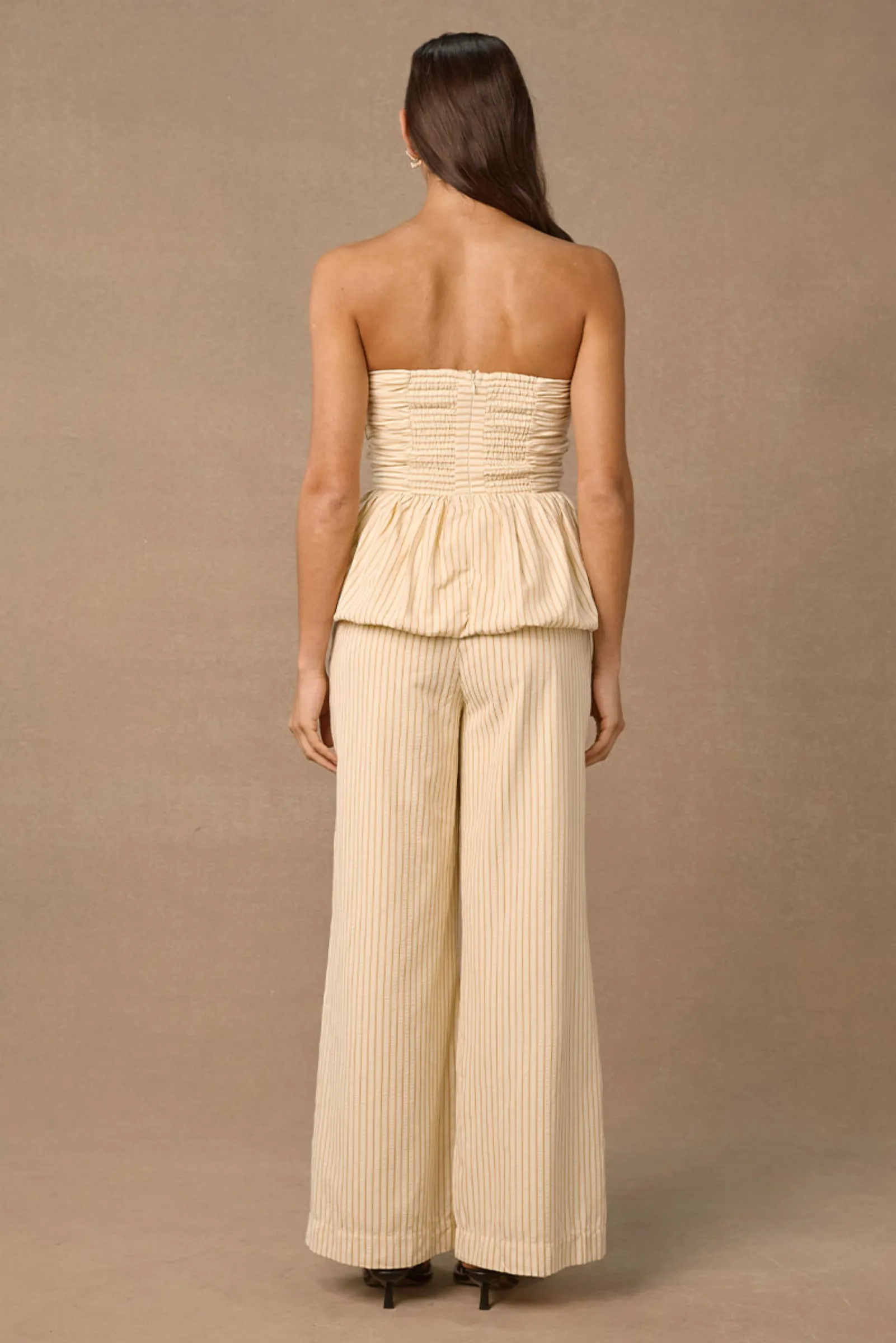 Radiance Pants - Wheat Stripe