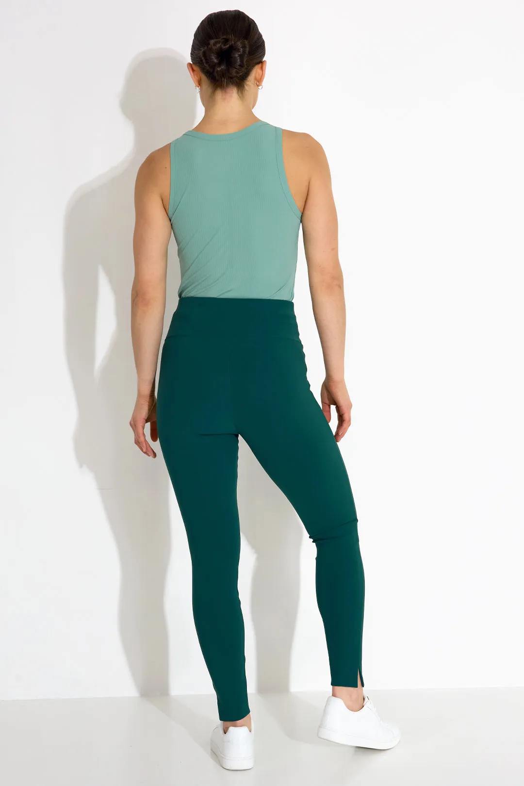 Rebel Slim Trousers Green