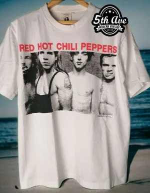 Red Hot Chili Peppers 1990 Vintage Tour t shirt